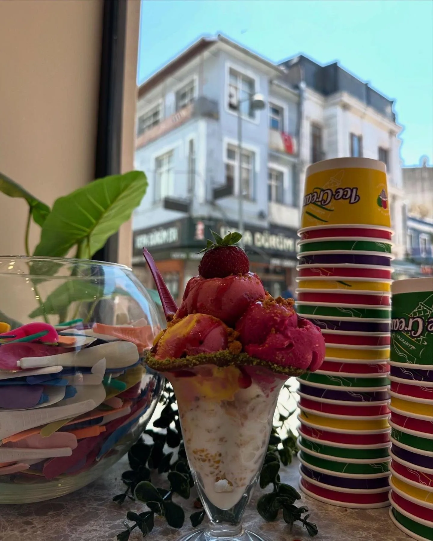 Restaurant/places to eat in Guler Palas Hotel