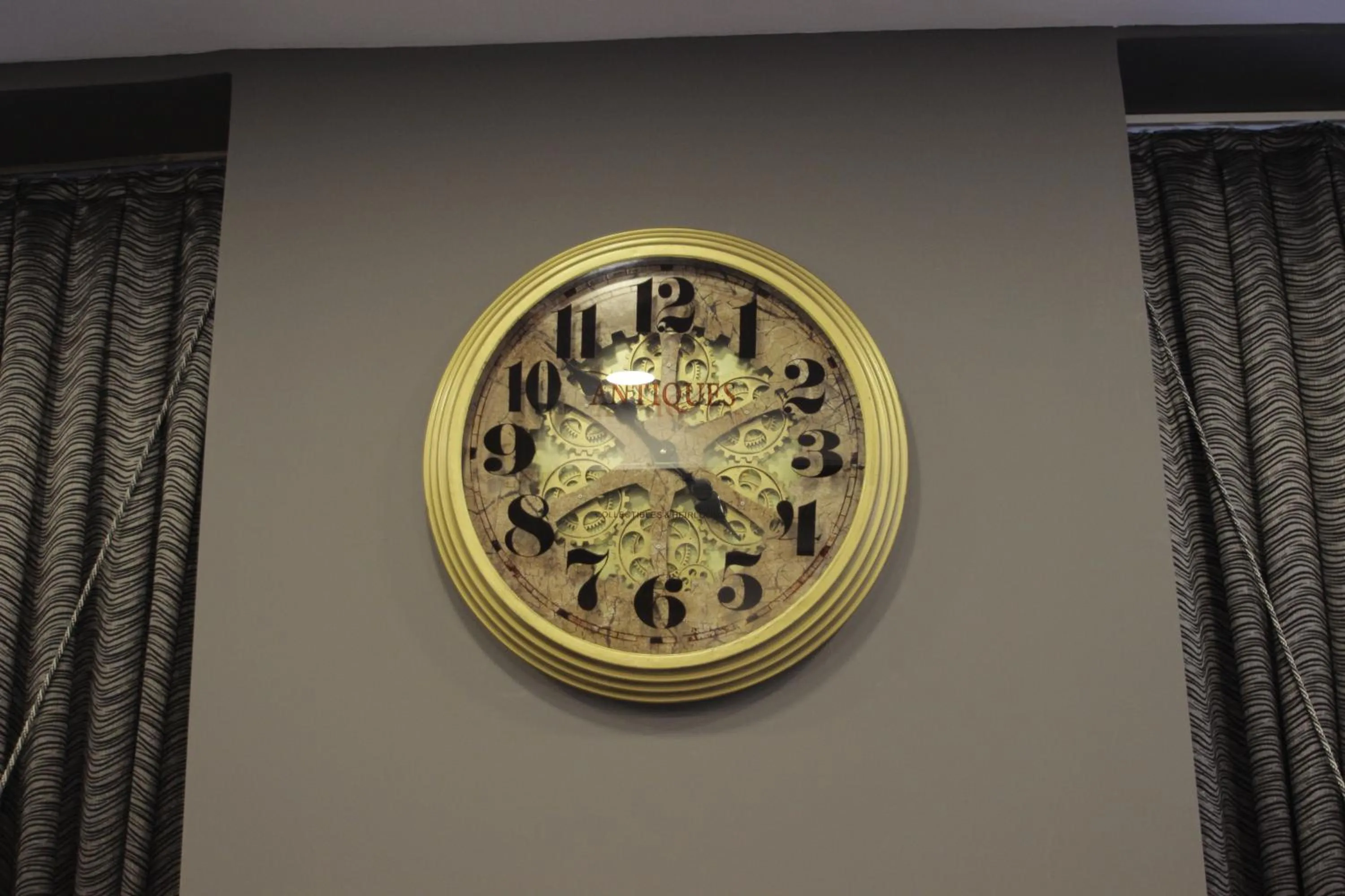 Decorative detail in Guler Palas Hotel