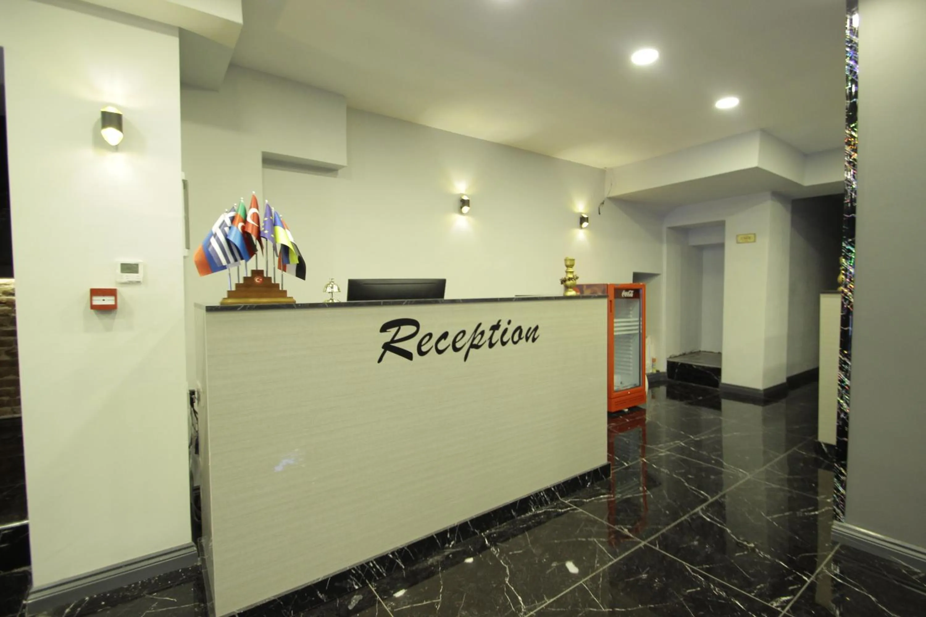 Lobby or reception in Guler Palas Hotel