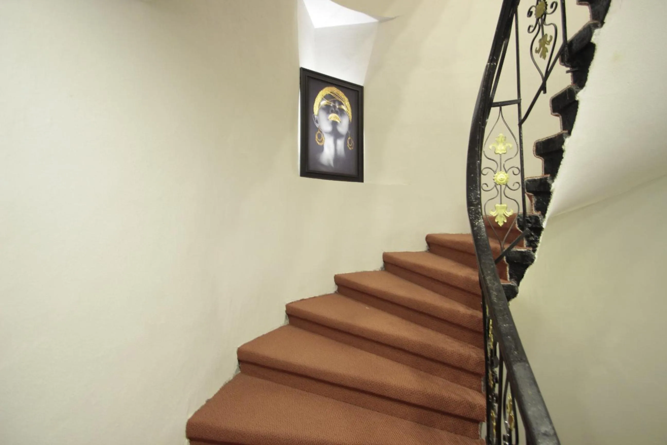 Facade/entrance in Guler Palas Hotel