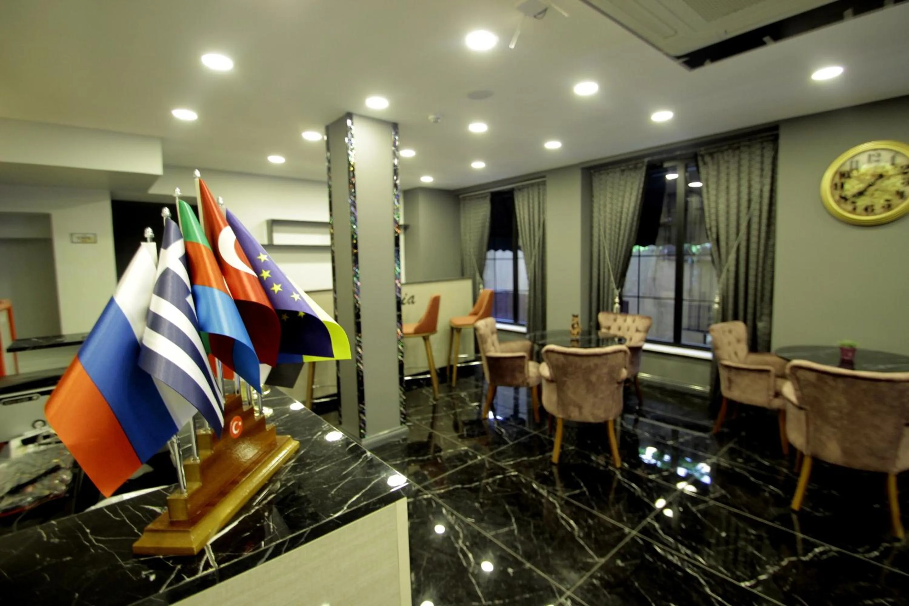 Lounge or bar in Guler Palas Hotel