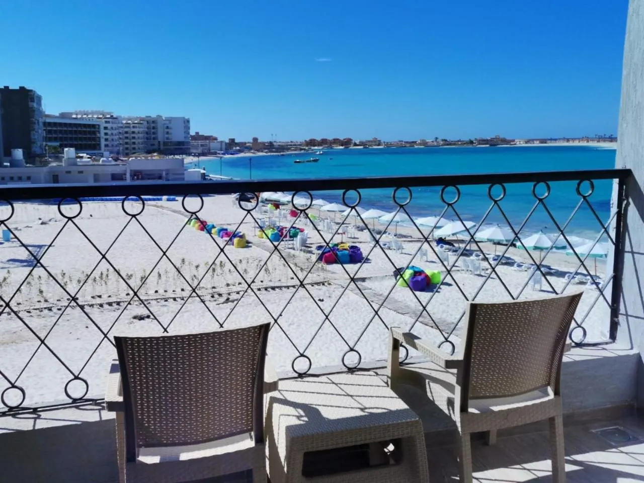 Single Room with Sea View in Jewel Beach Matrouh Hotel