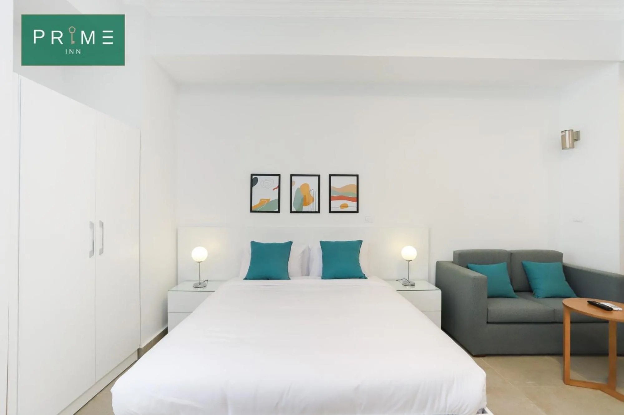 Photo of the whole room, Bed in Prime Inn 10th Of Ramadan