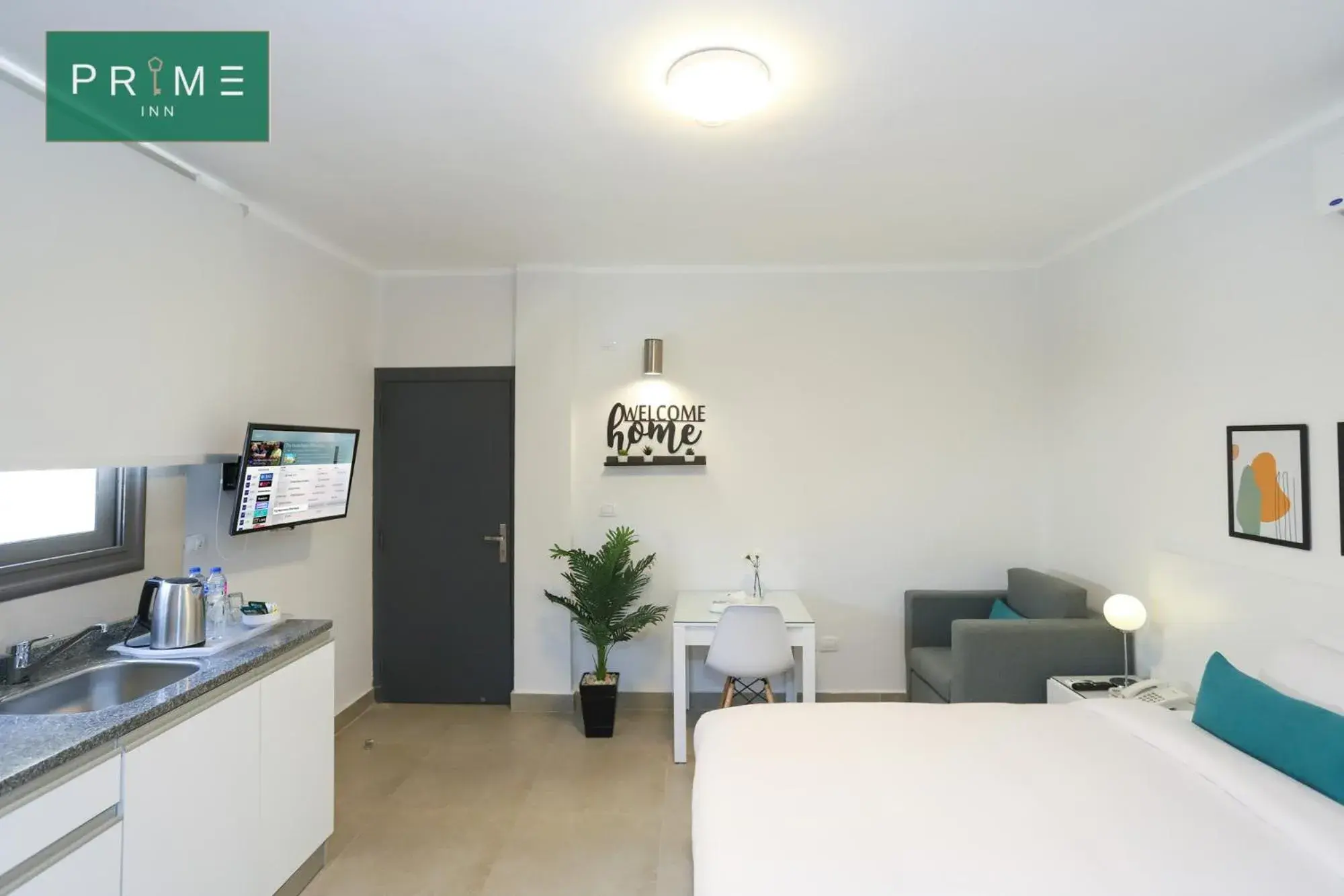 Deluxe Double Studio - single occupancy in Prime Inn 10th Of Ramadan Deluxe Double Studio - single occupancy in Prime Inn 10th Of Ramadan