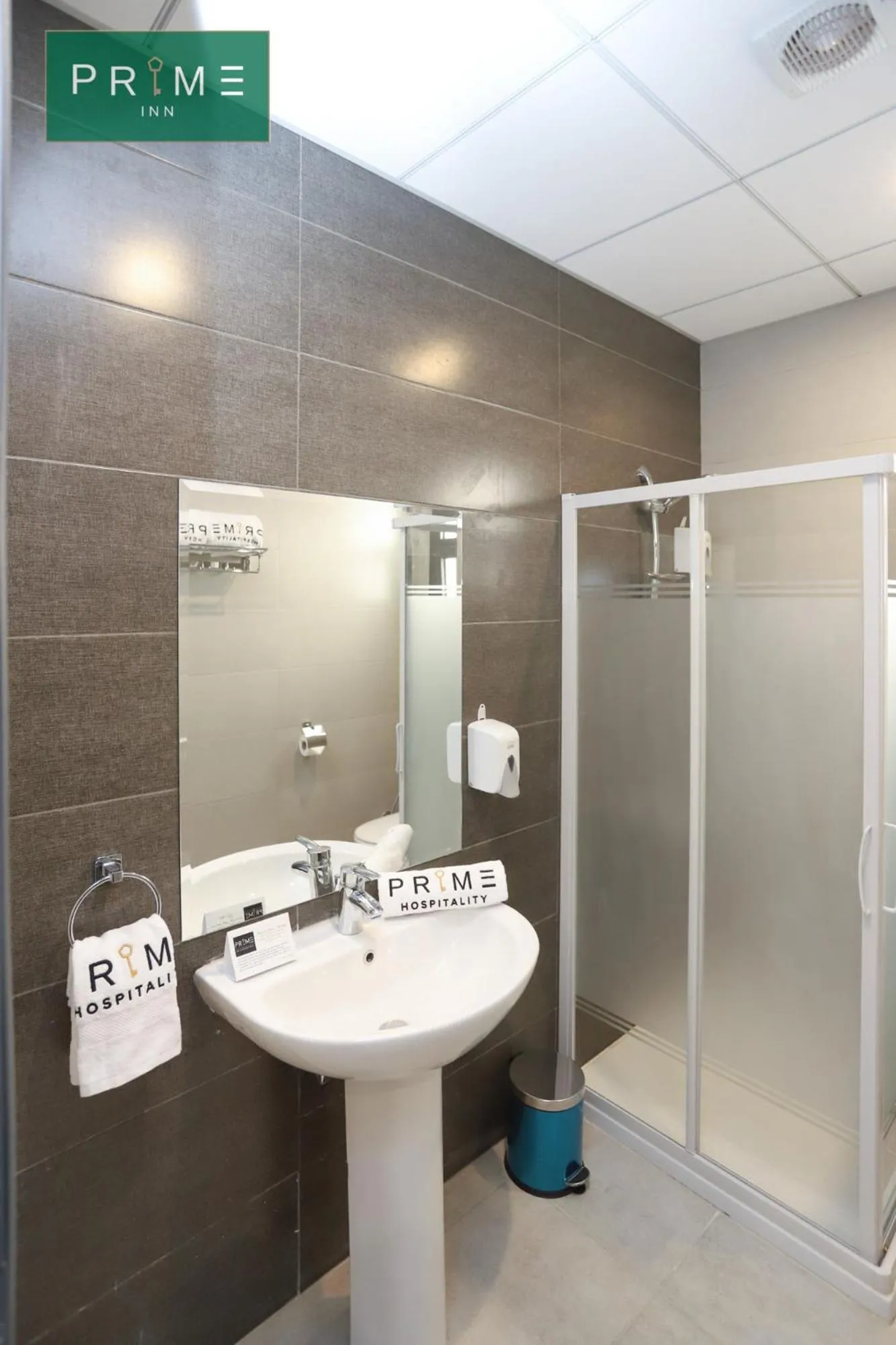 Bathroom in Prime Inn 10th Of Ramadan