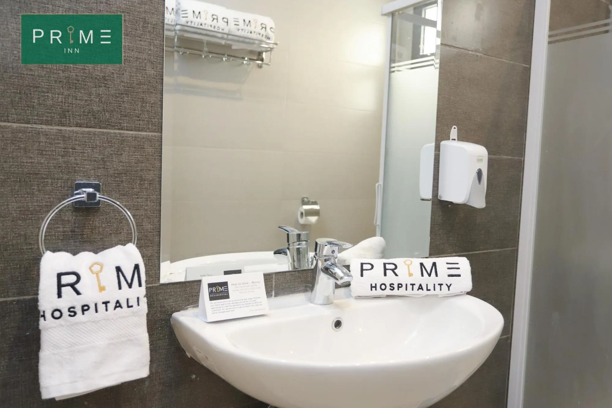 Bathroom in Prime Inn 10th Of Ramadan