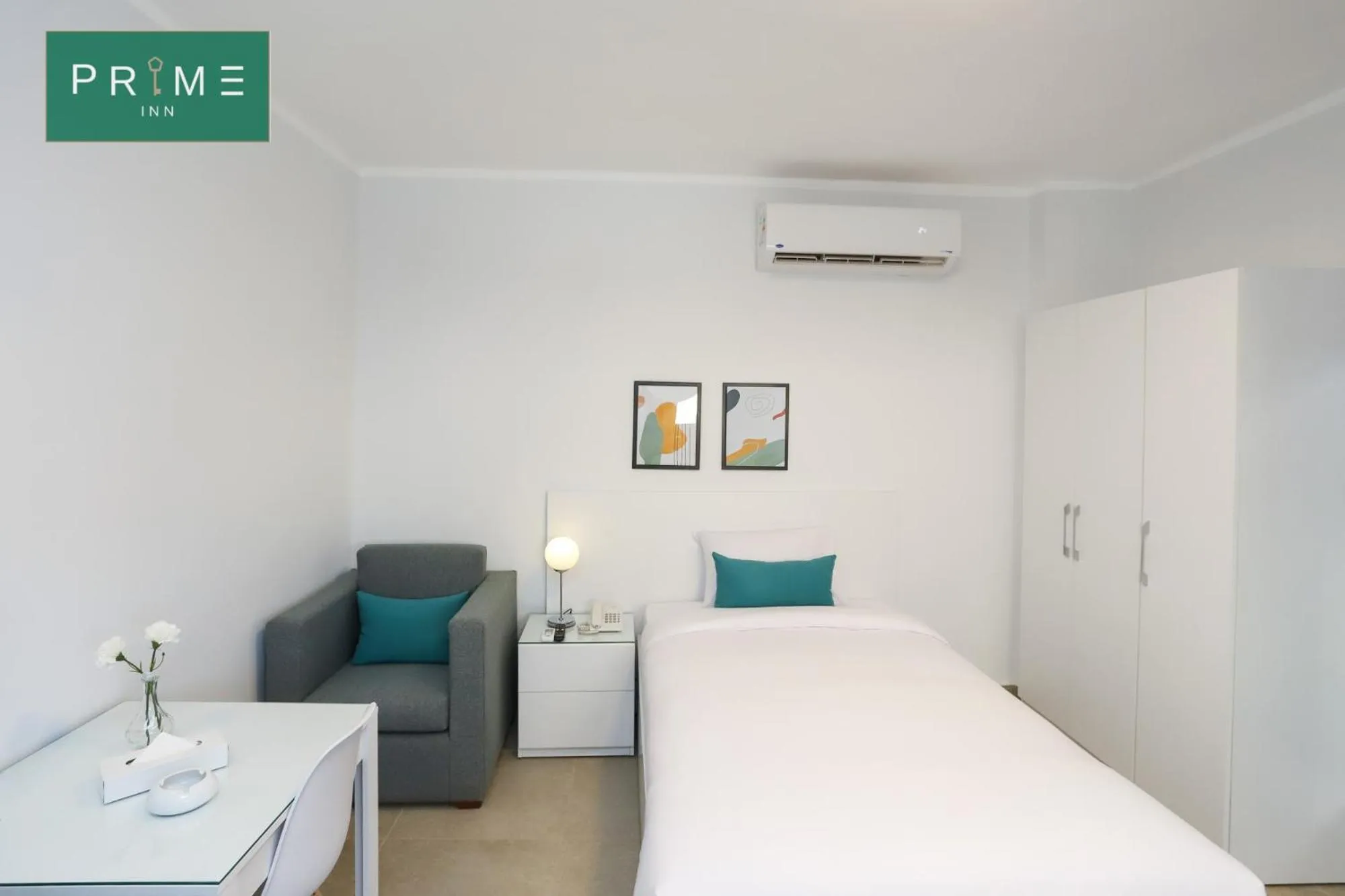 Bed in Prime Inn 10th Of Ramadan