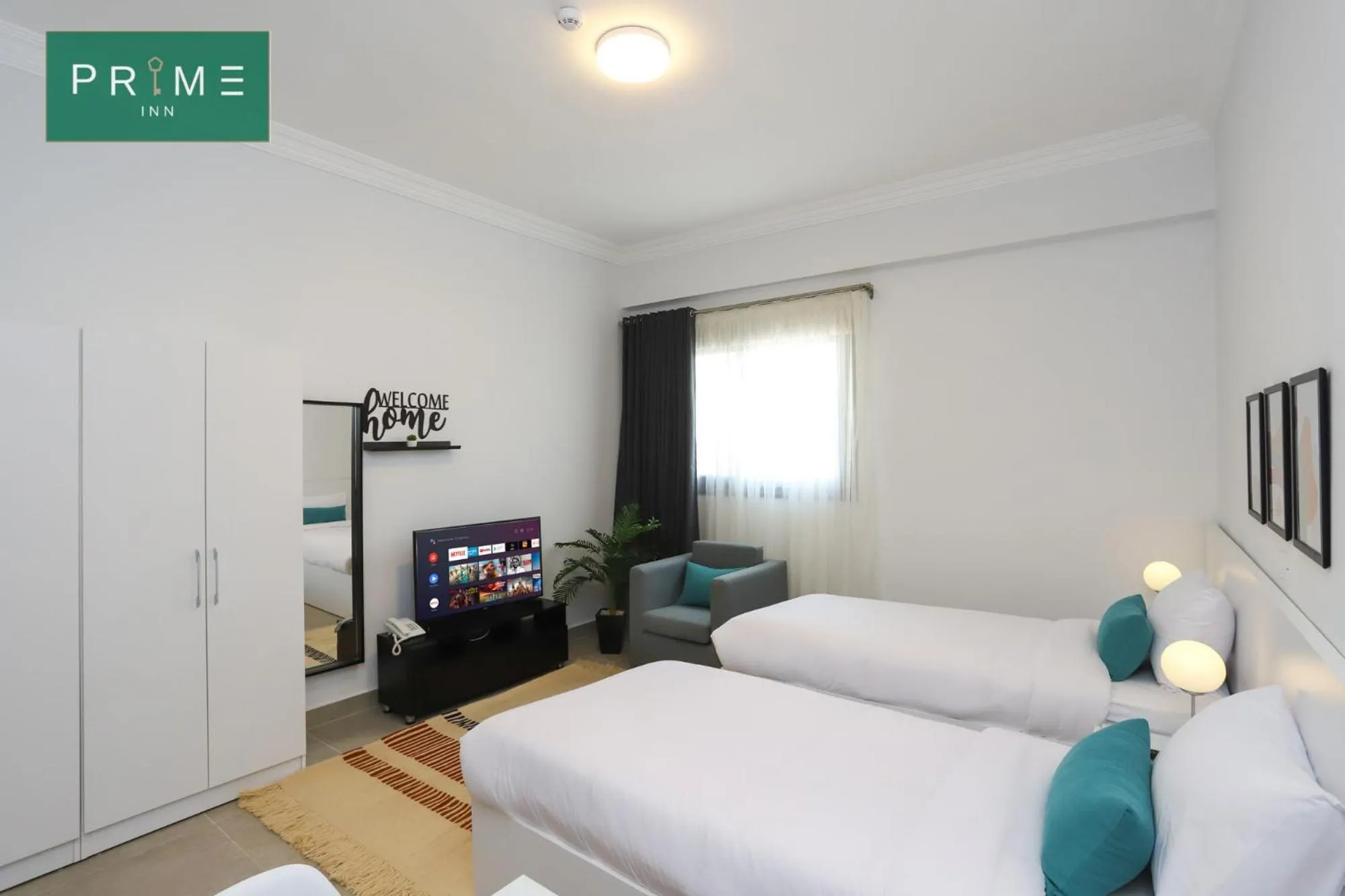 Bed in Prime Inn 10th Of Ramadan