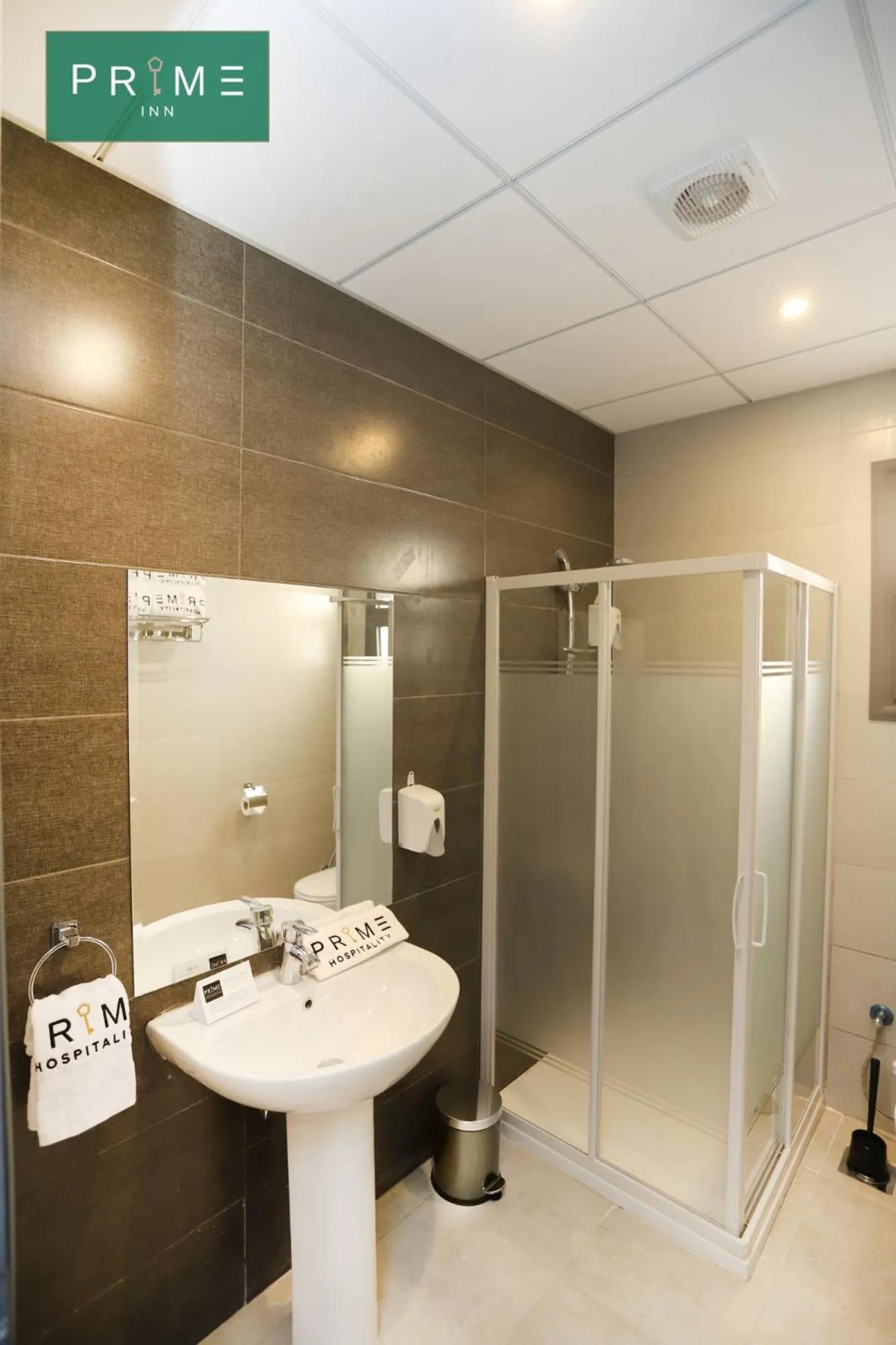 Bathroom in Prime Inn 10th Of Ramadan