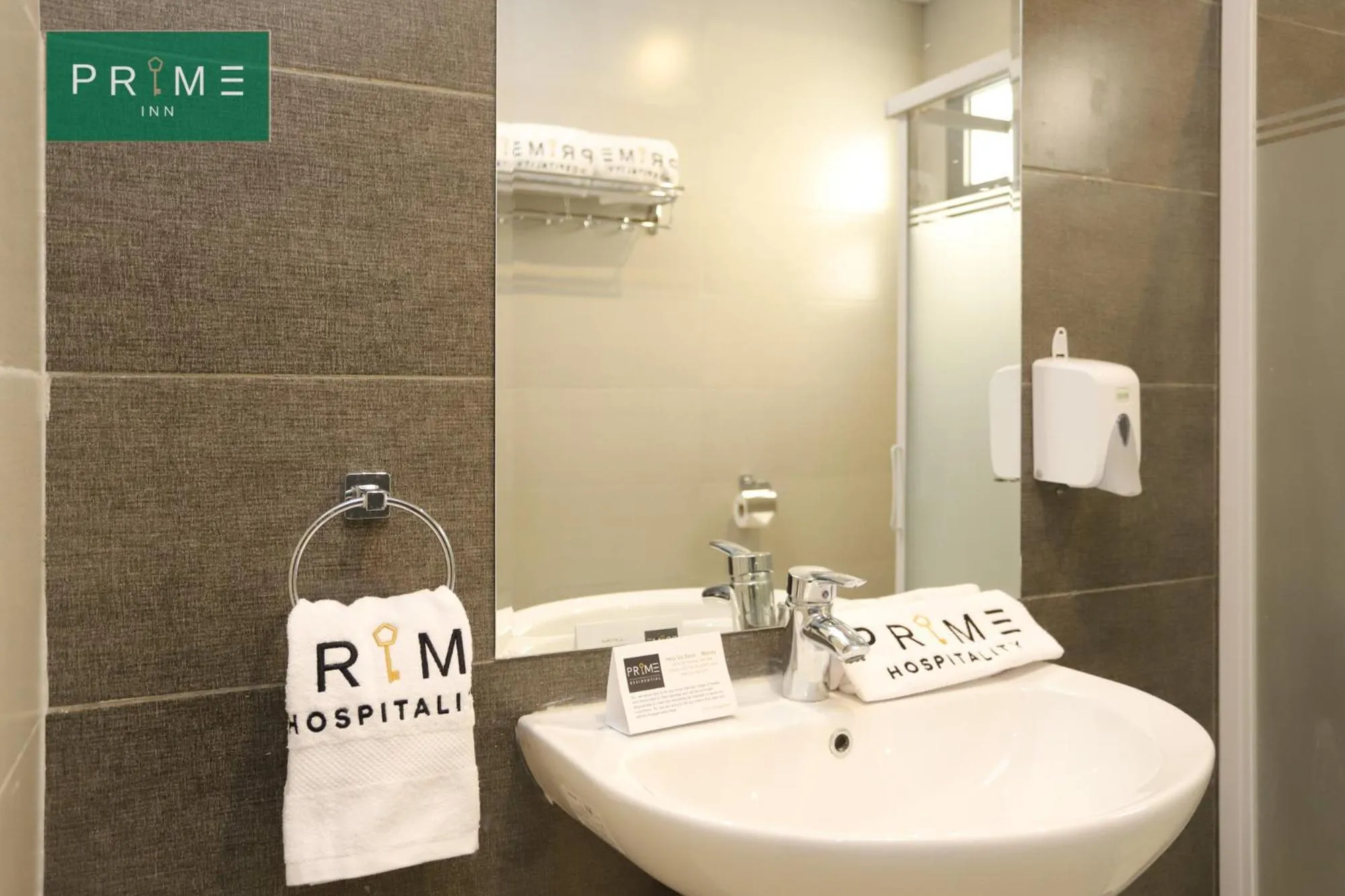 Bathroom in Prime Inn 10th Of Ramadan