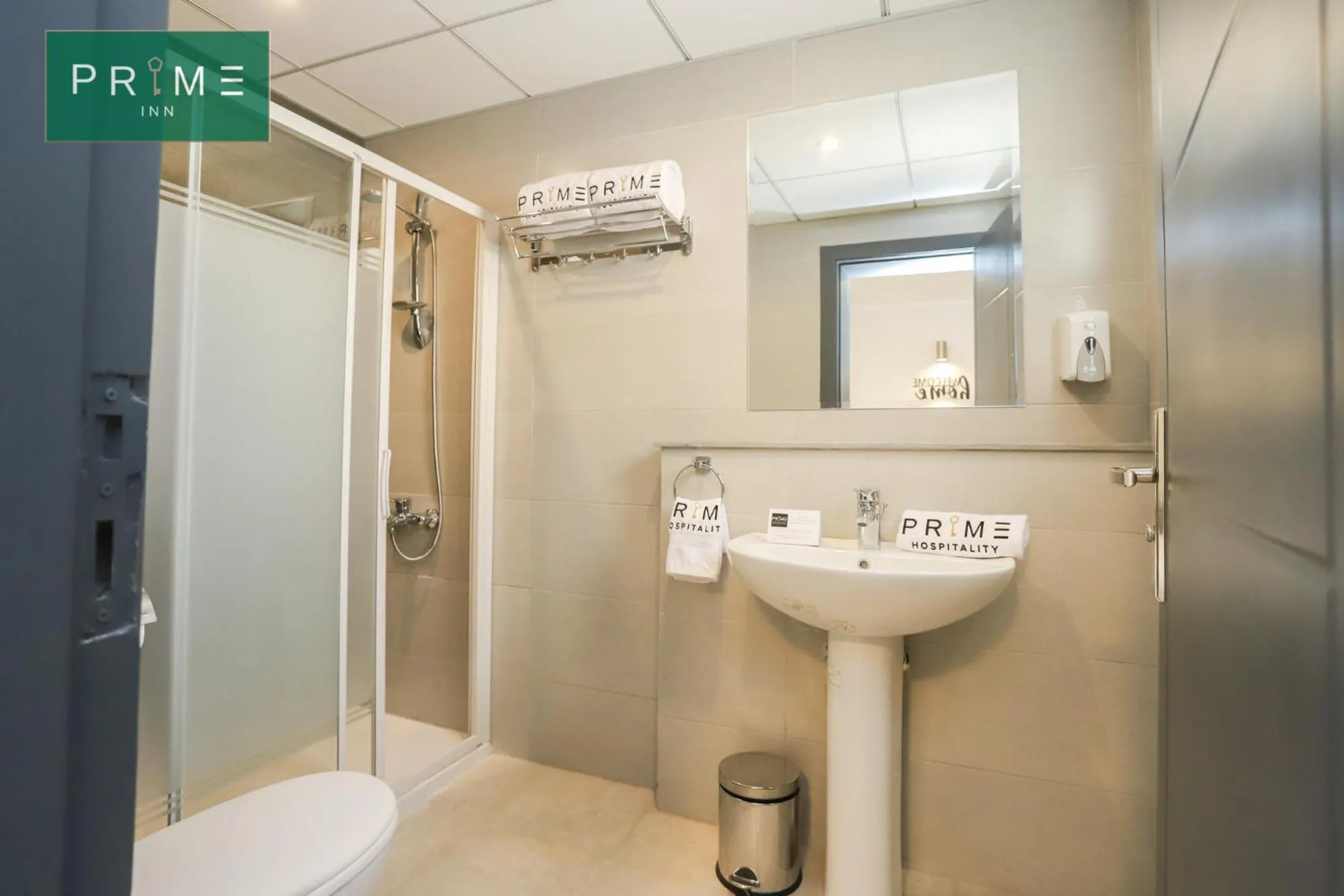 Bathroom in Prime Inn 10th Of Ramadan