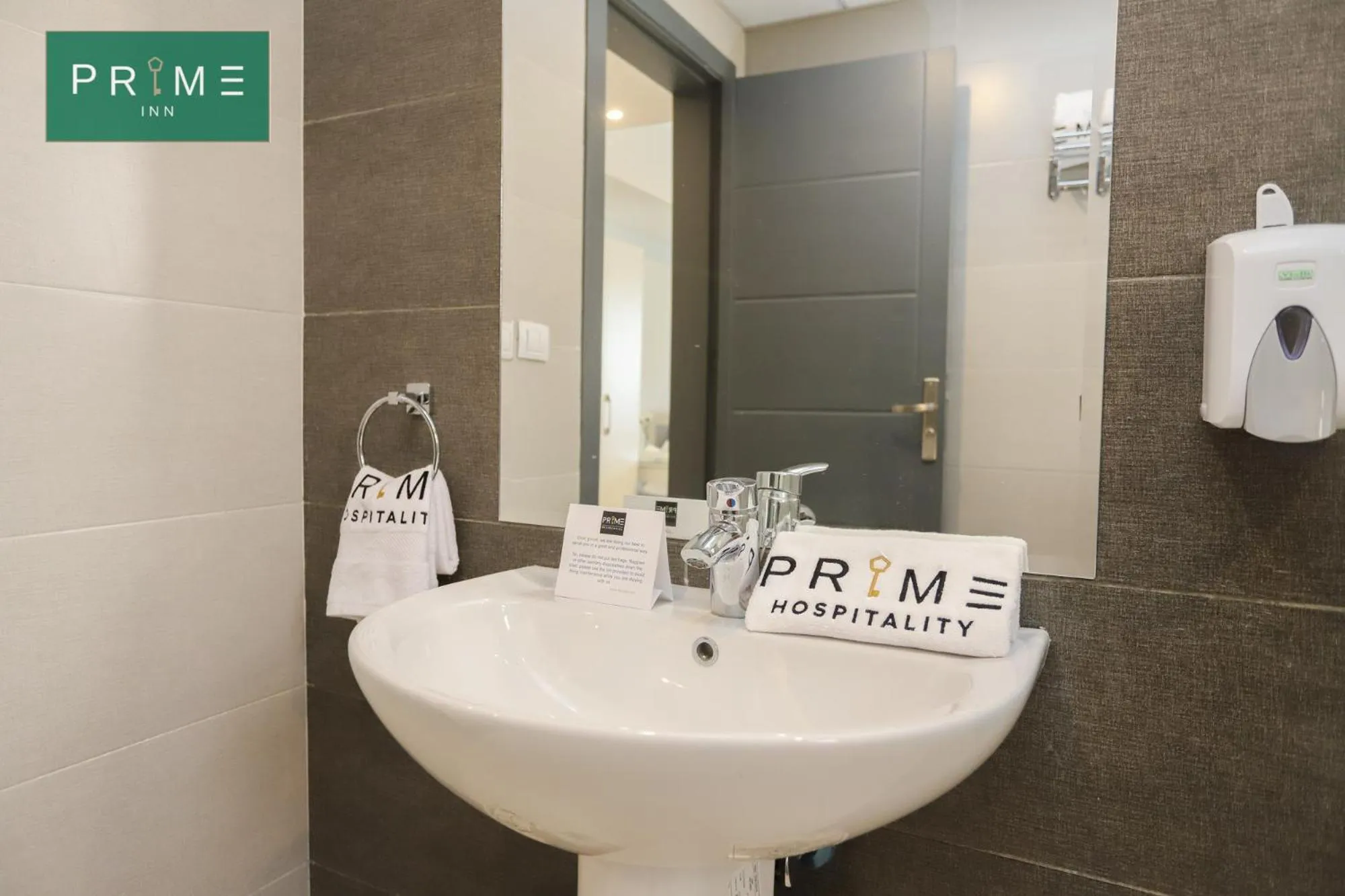 Bathroom in Prime Inn 10th Of Ramadan