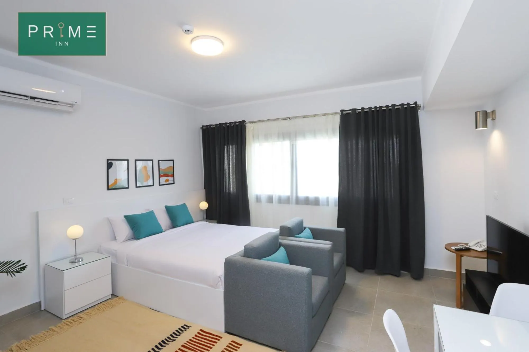 Photo of the whole room, Bed in Prime Inn 10th Of Ramadan