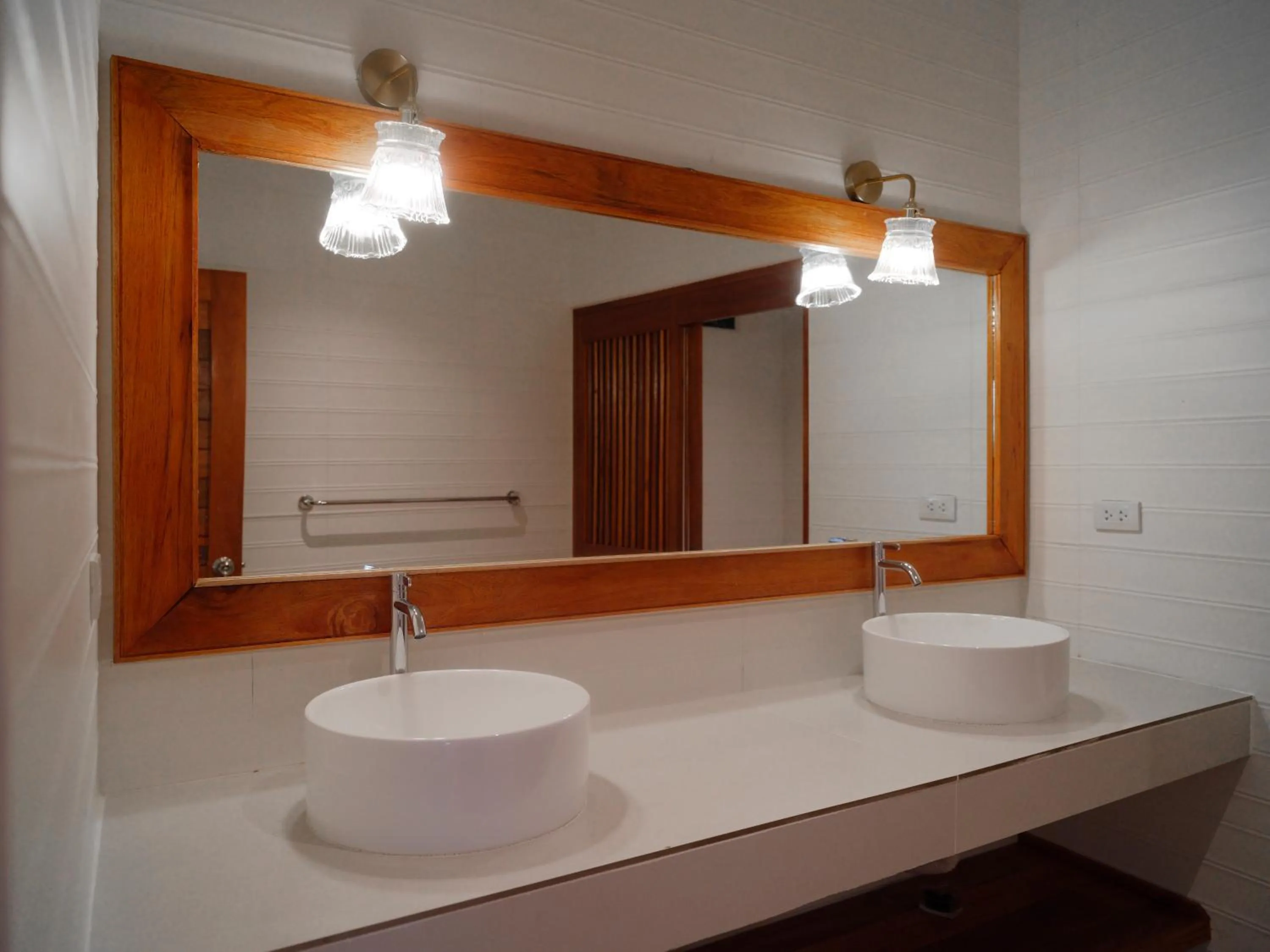 Toilet in Tantawan sea view residence 山海居