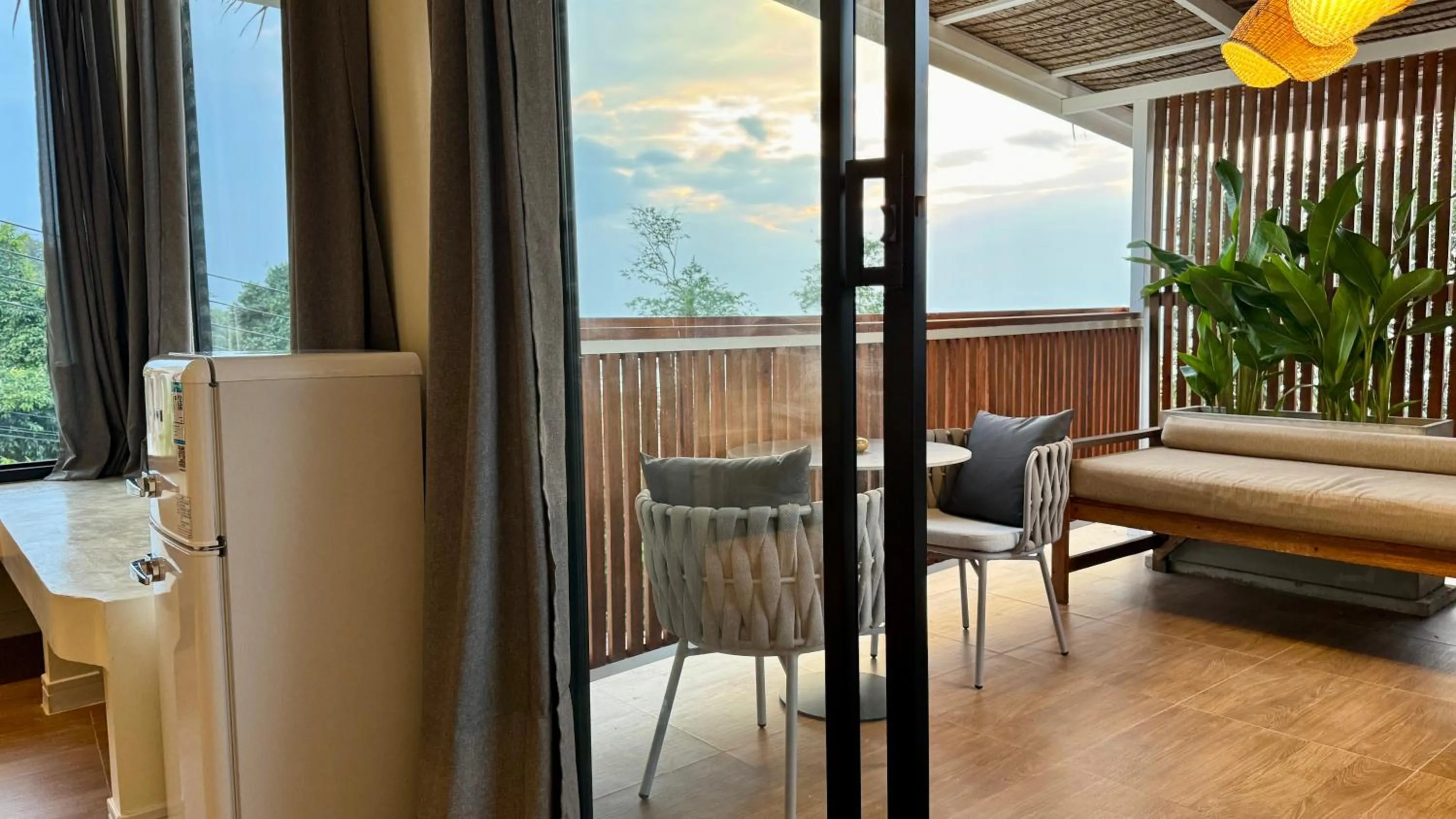 View (from property/room) in Tantawan sea view residence 山海居