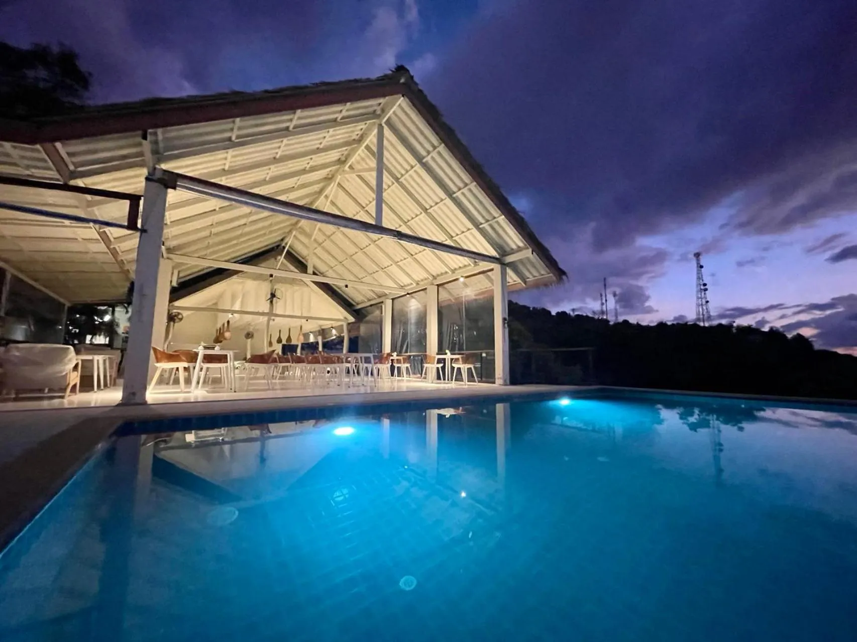 Property building in Tantawan sea view residence 山海居