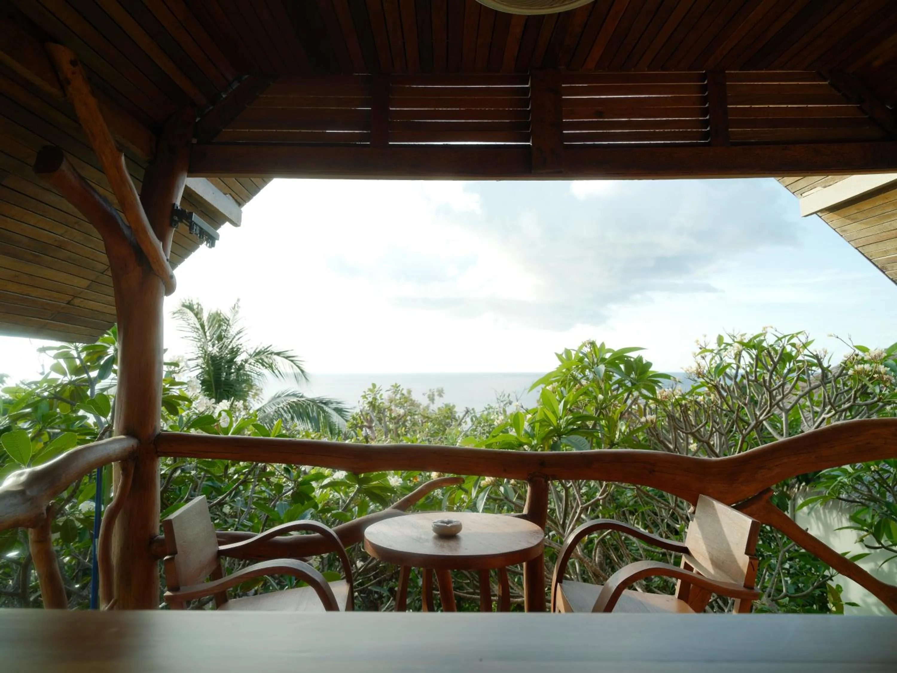 Patio in Tantawan sea view residence 山海居
