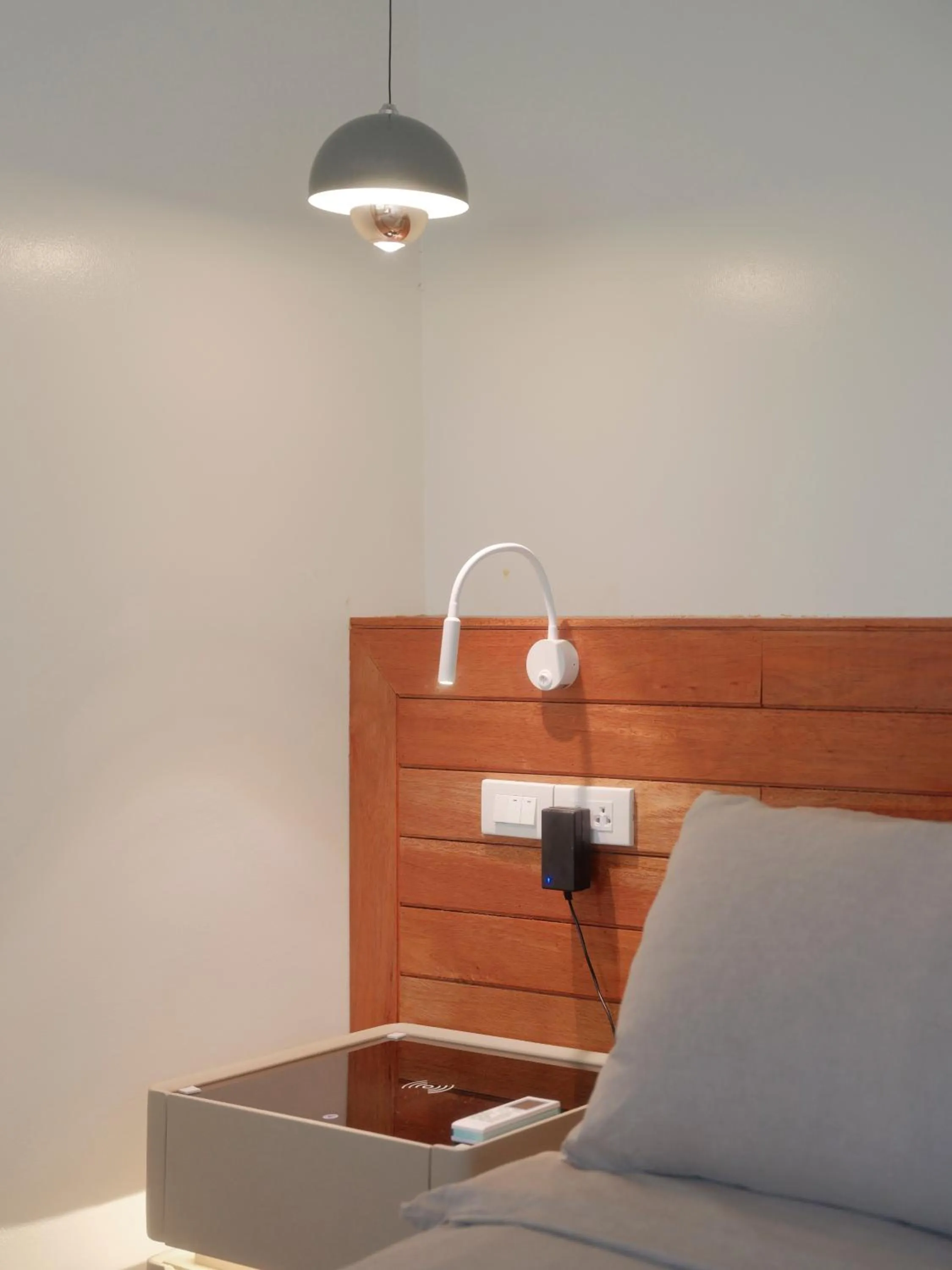 Seating area in Tantawan sea view residence 山海居