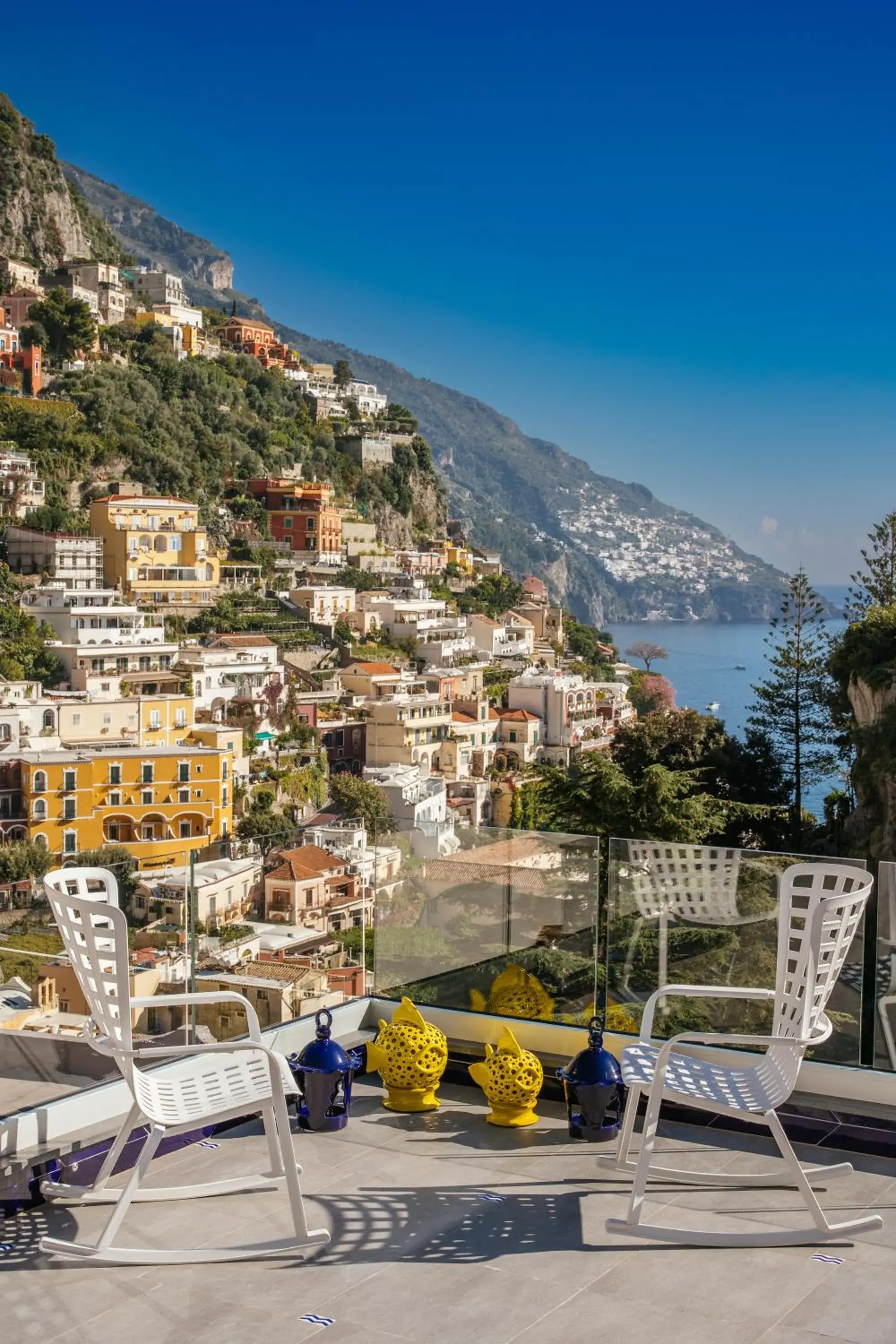 Villa with Sea View in Positamy Villa with Sea View in Positamy