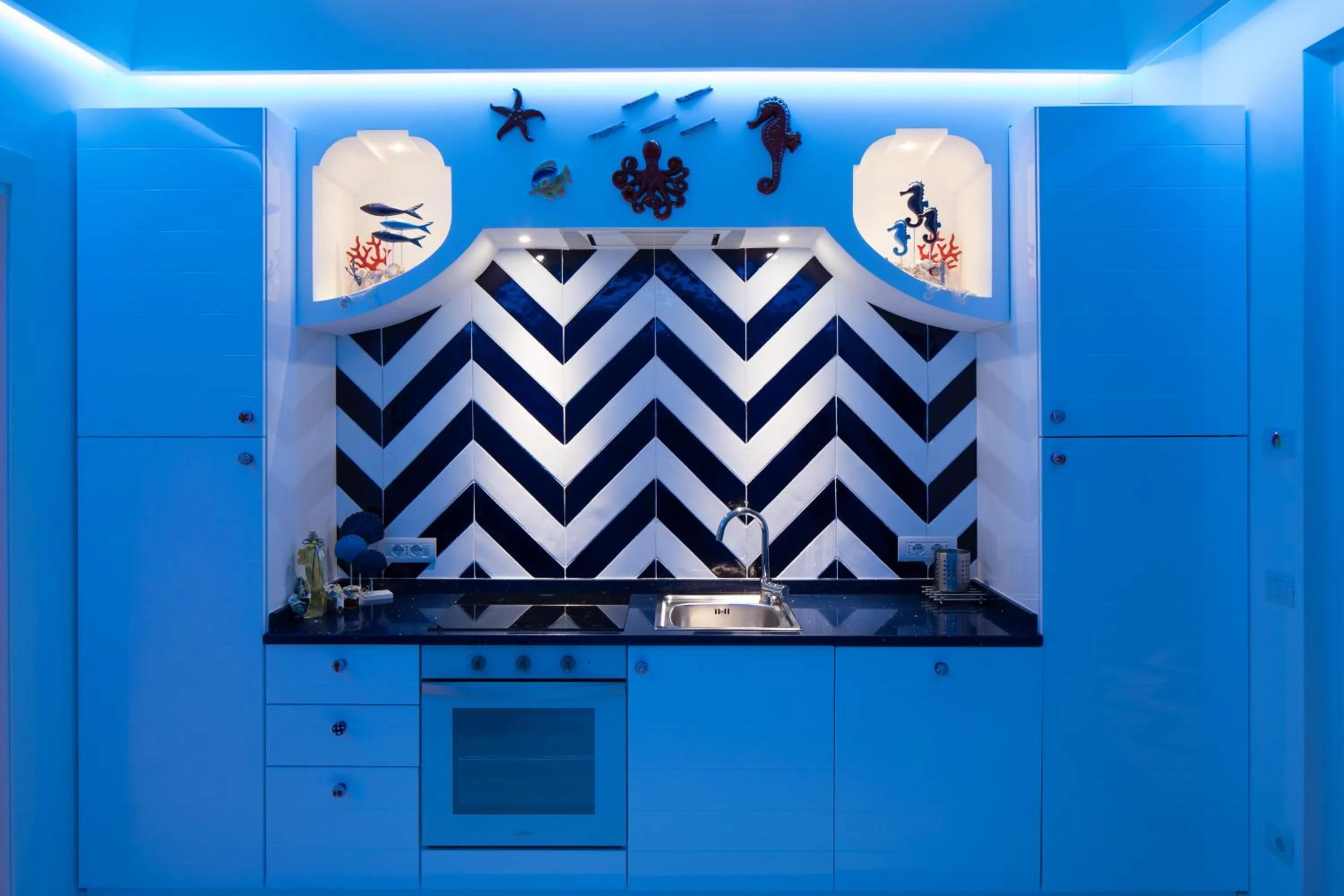 Kitchen or kitchenette in Positamy