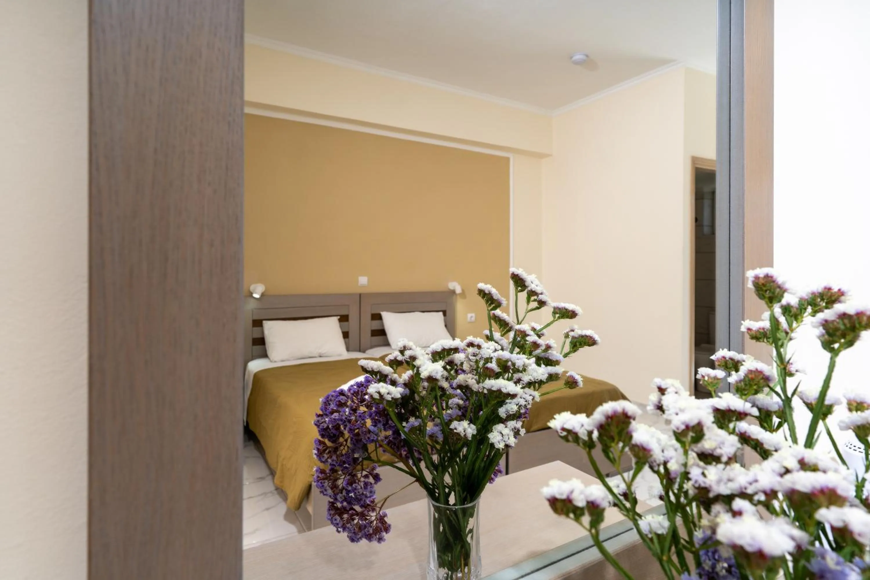 Bed in PAHNIS studios