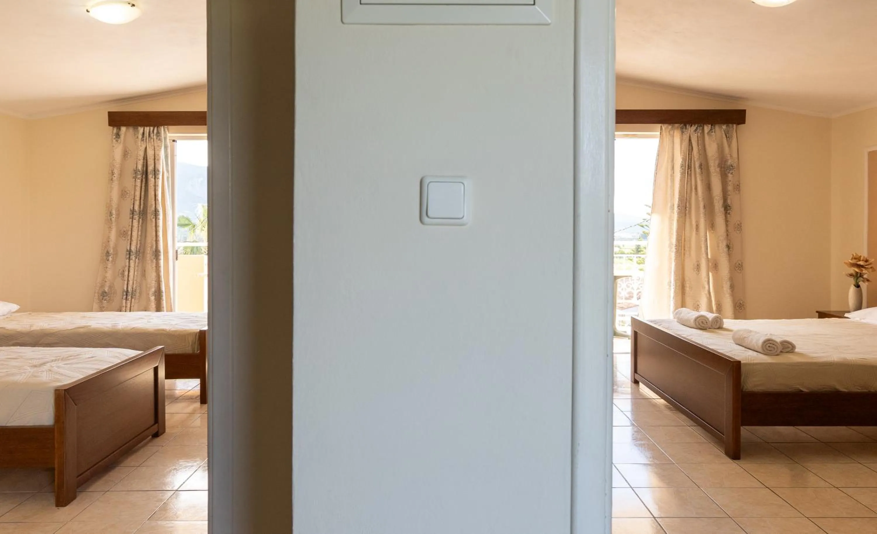 Bed in PAHNIS studios