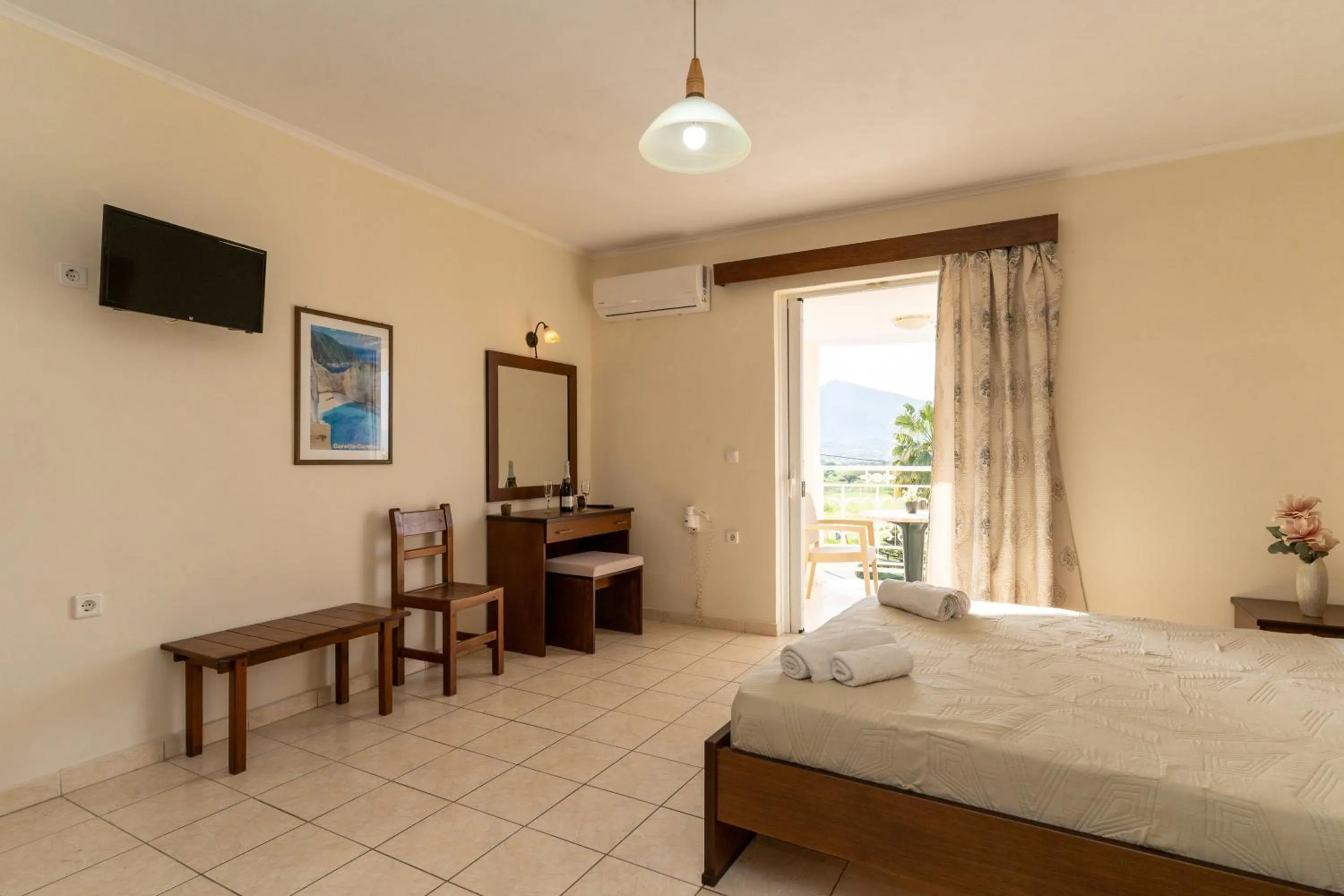 Bed in PAHNIS studios