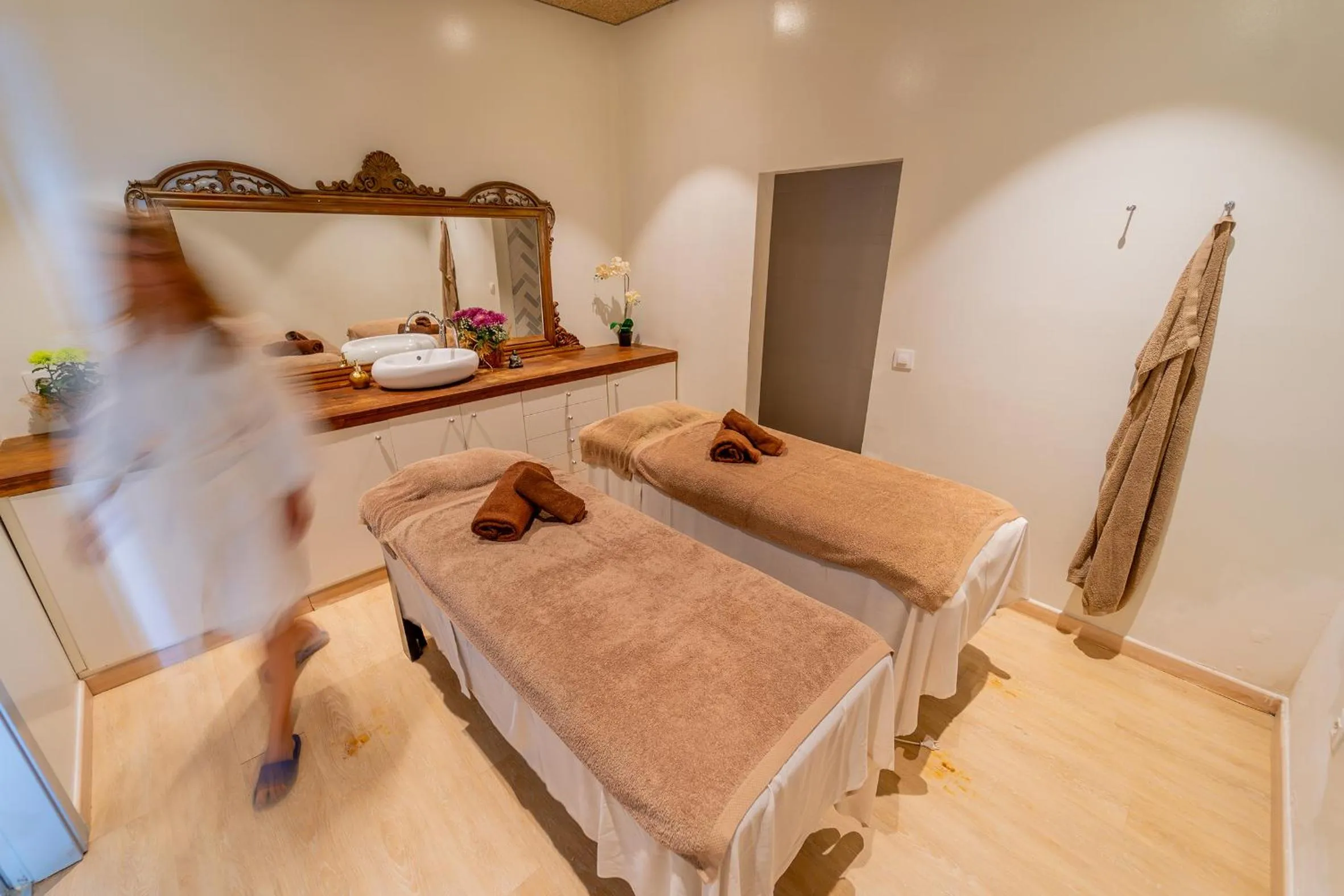 Massage, Bed in ECO-APARTMENTS LA MARINEDA