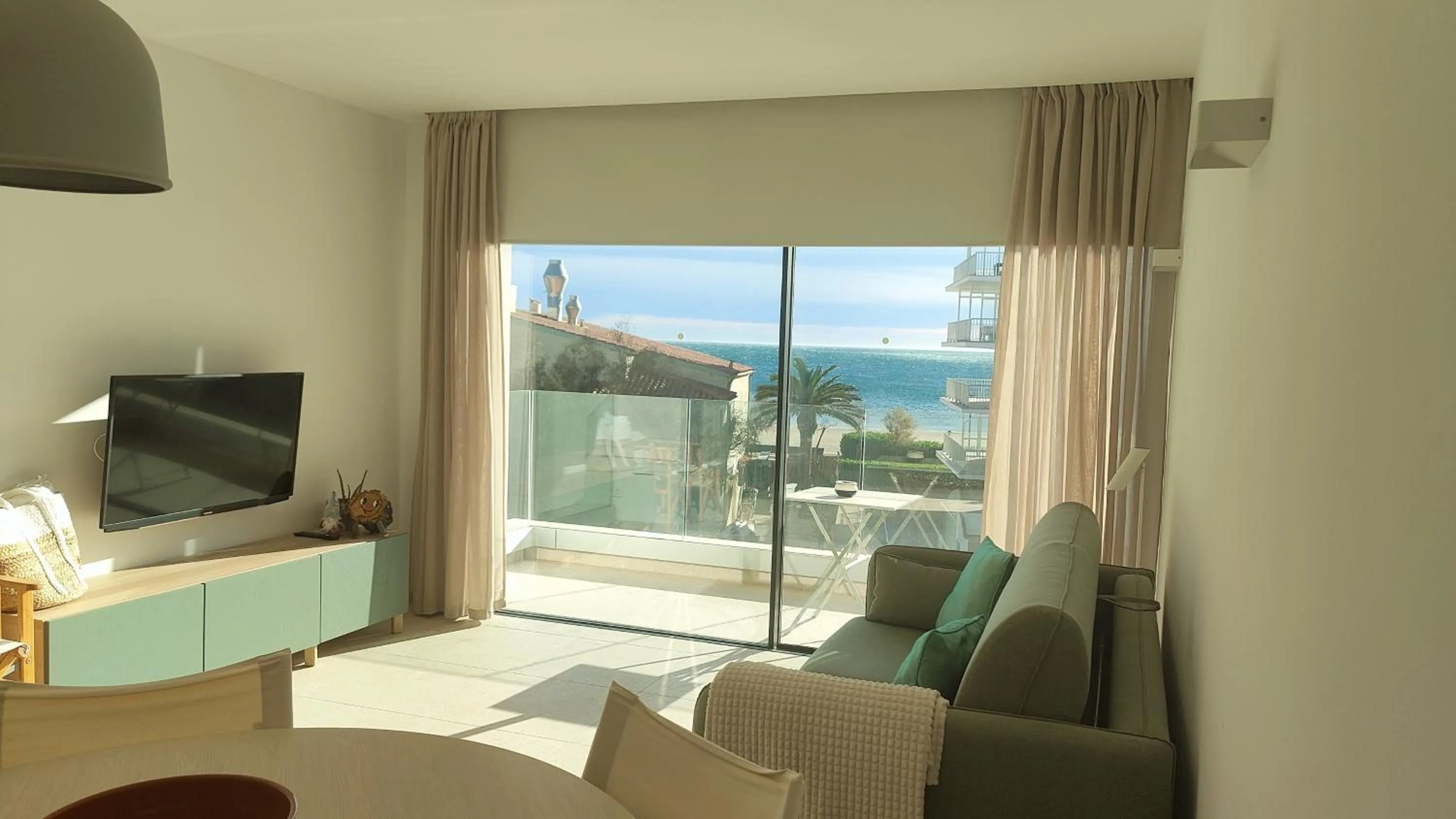 TV and multimedia in ECO-APARTMENTS LA MARINEDA