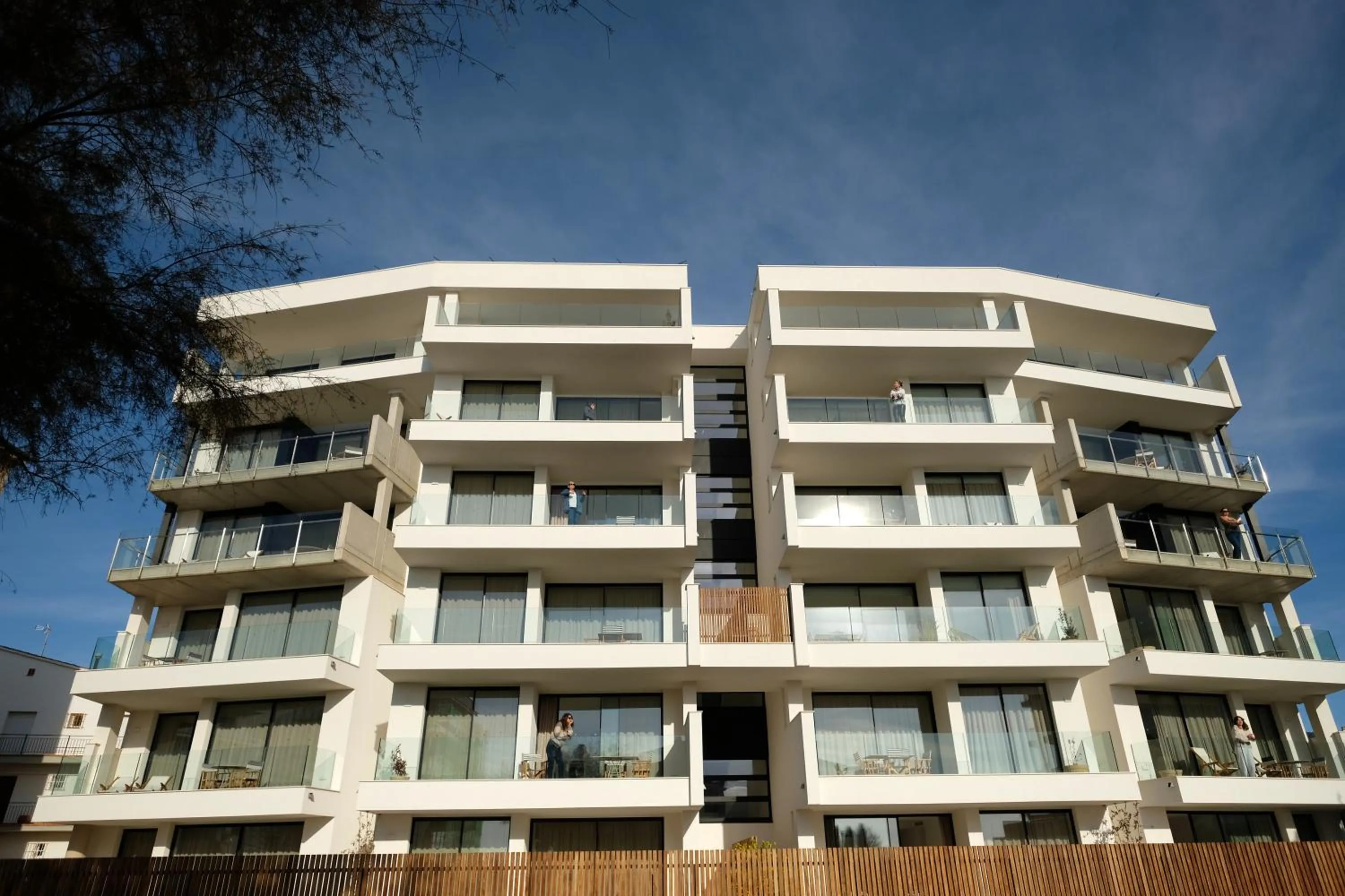 Property building in ECO-APARTMENTS LA MARINEDA