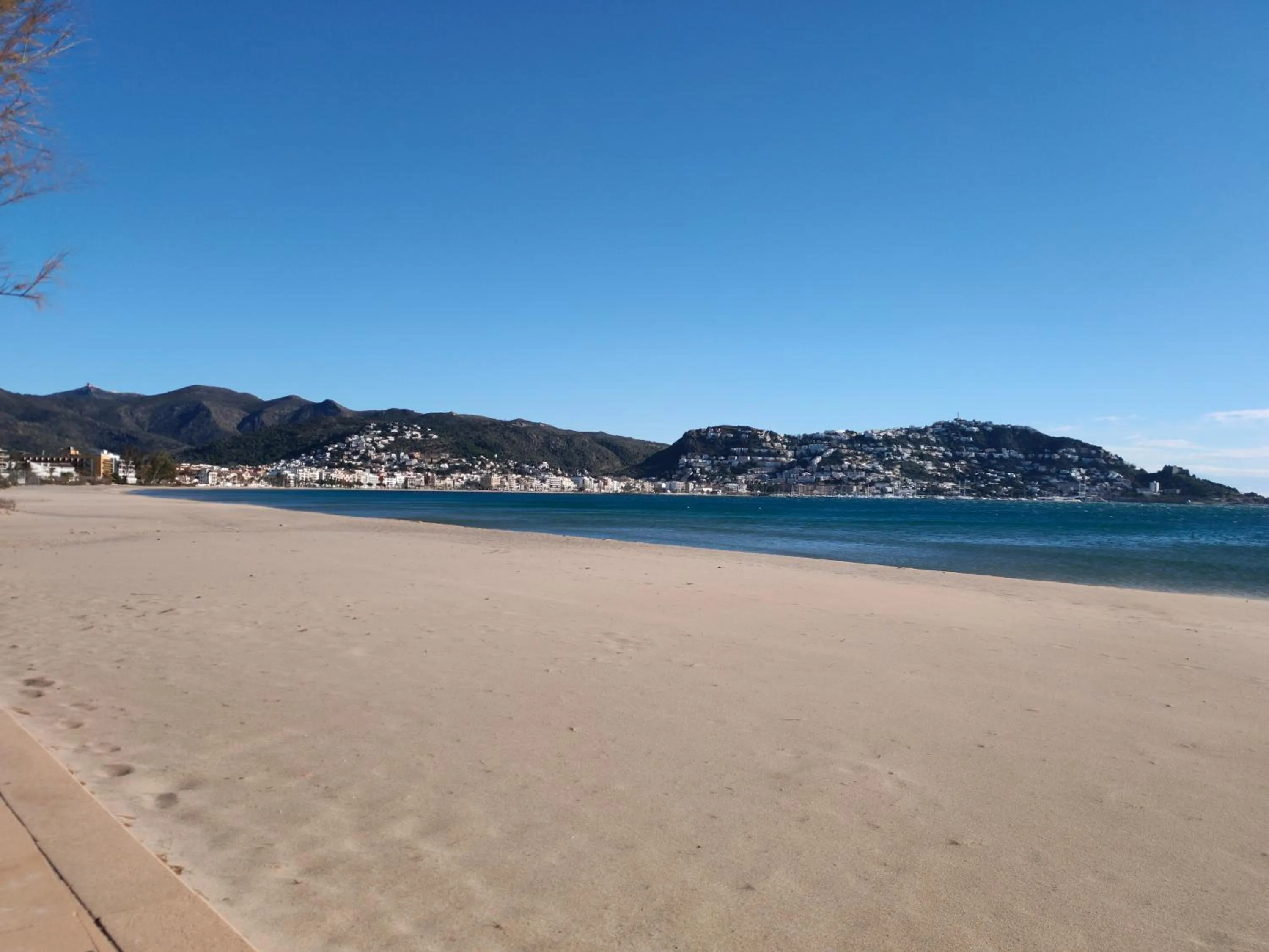 Beach in ECO-APARTMENTS LA MARINEDA