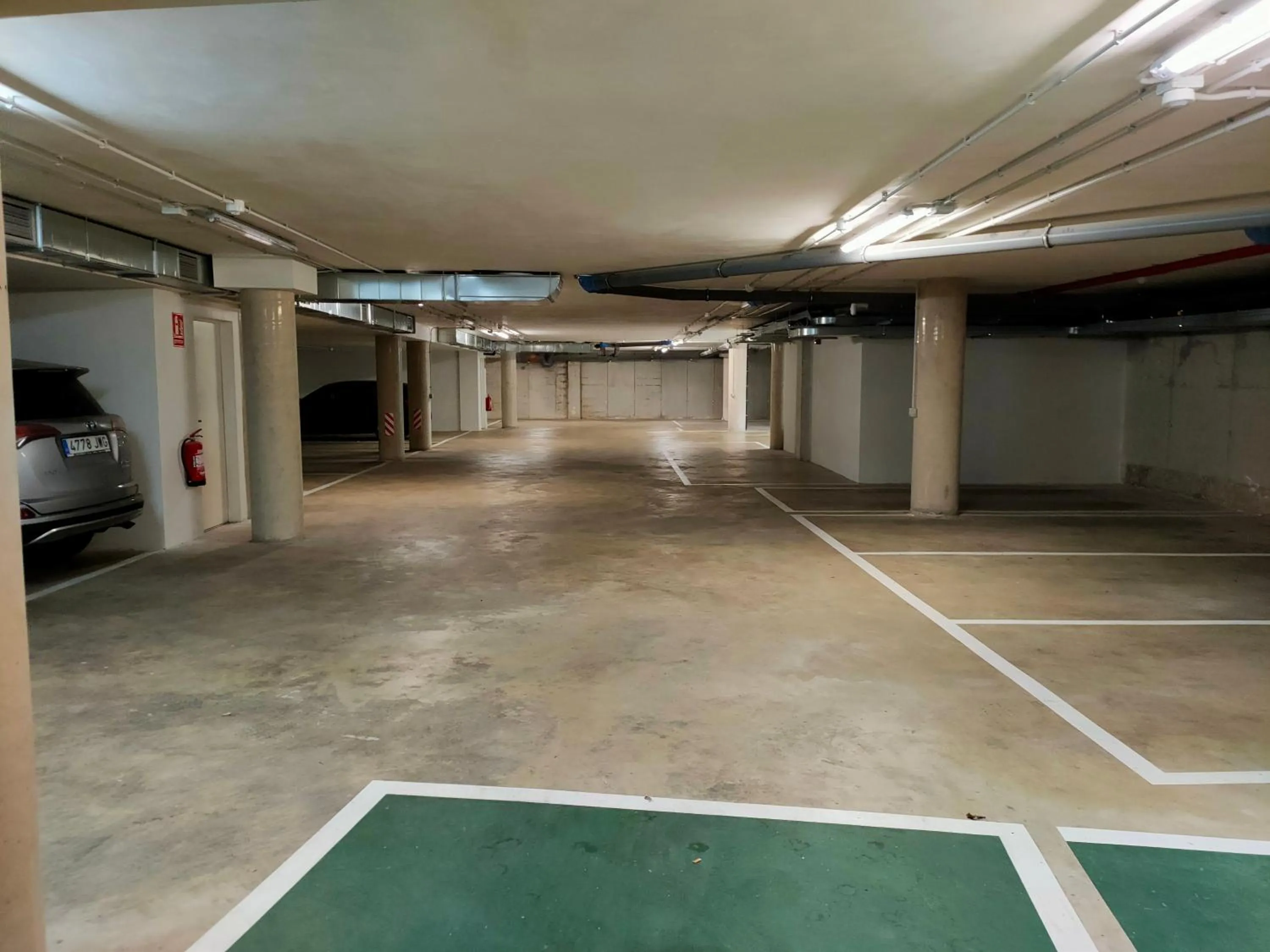 Parking in ECO-APARTMENTS LA MARINEDA