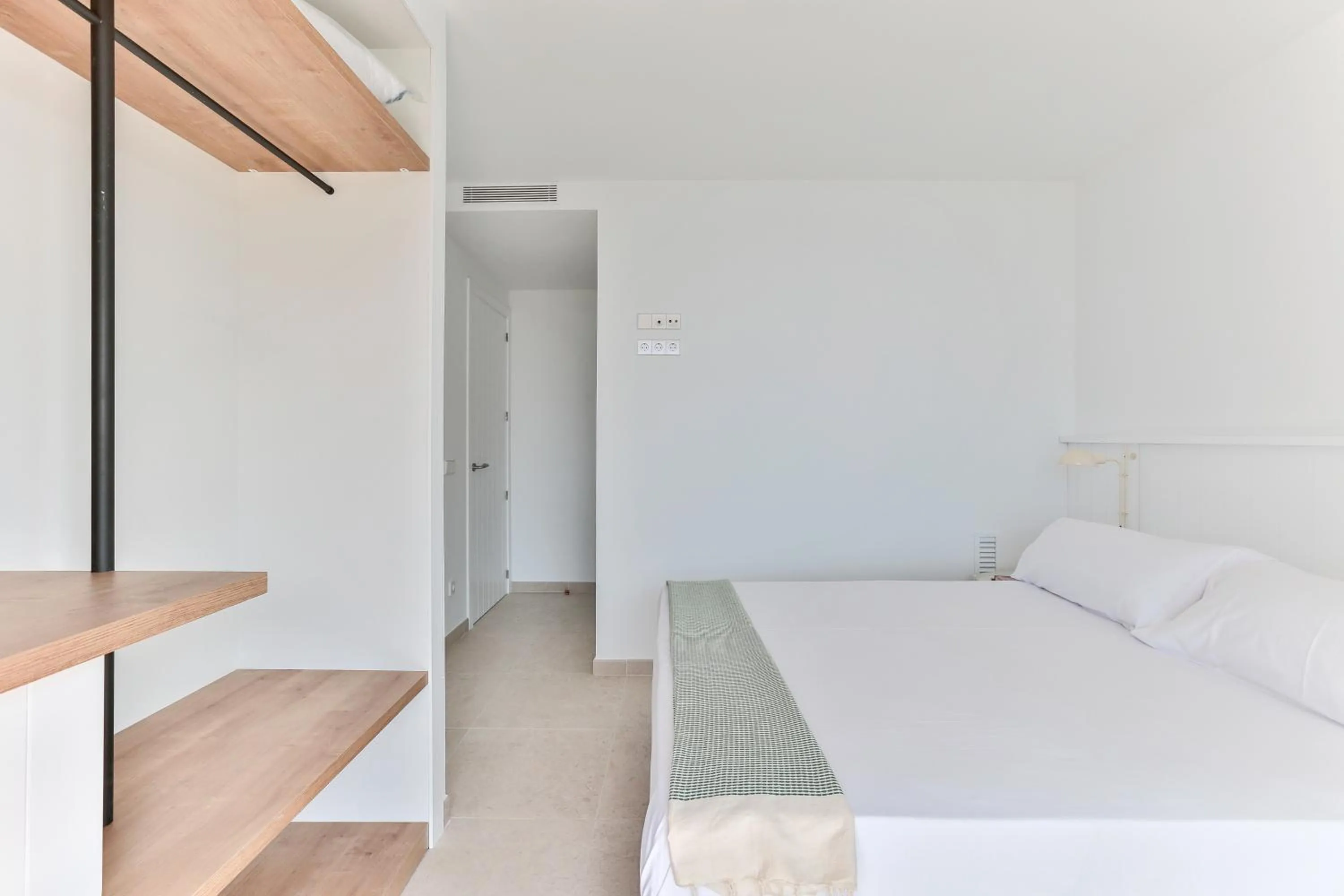 Bed in ECO-APARTMENTS LA MARINEDA