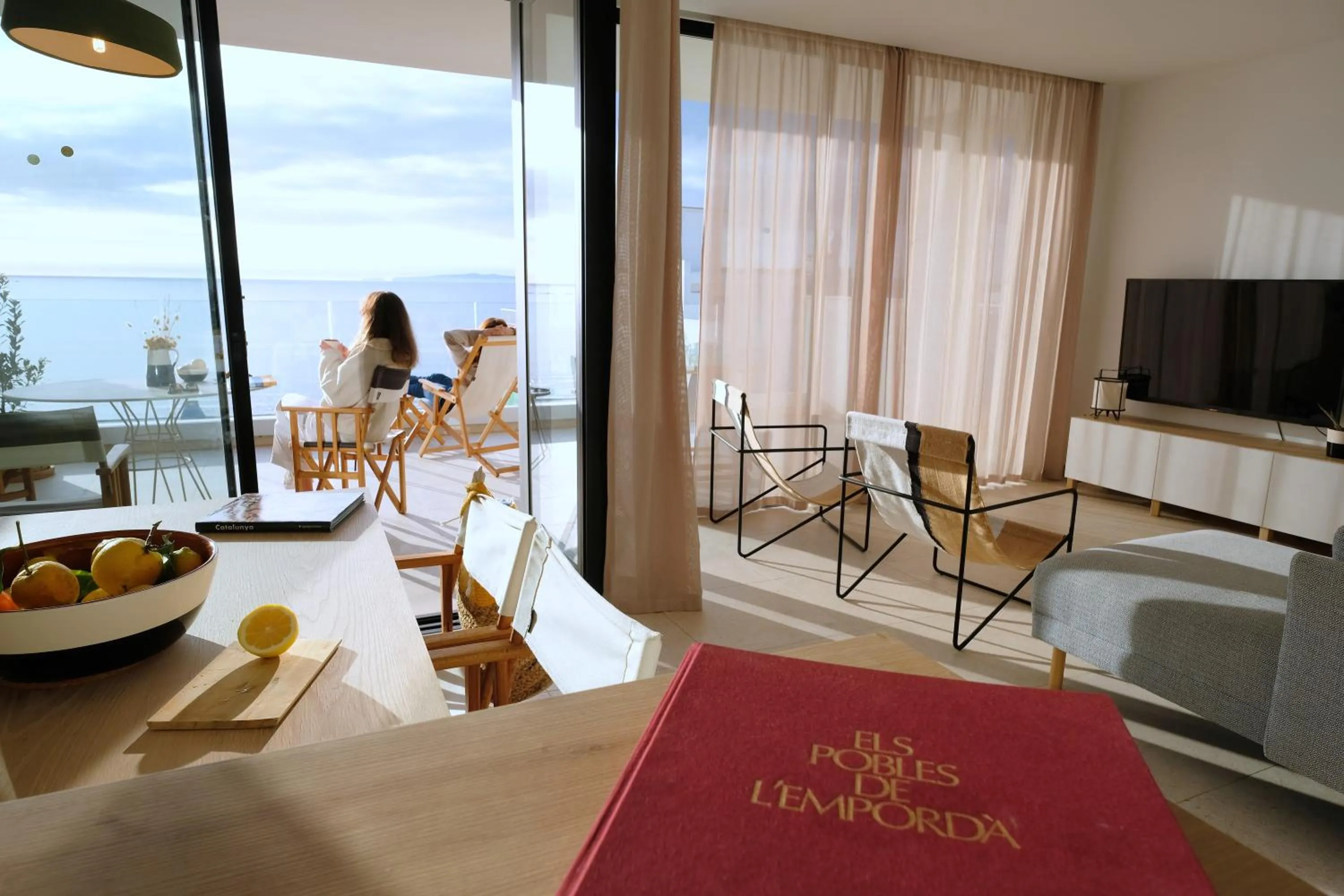 Balcony/Terrace in ECO-APARTMENTS LA MARINEDA