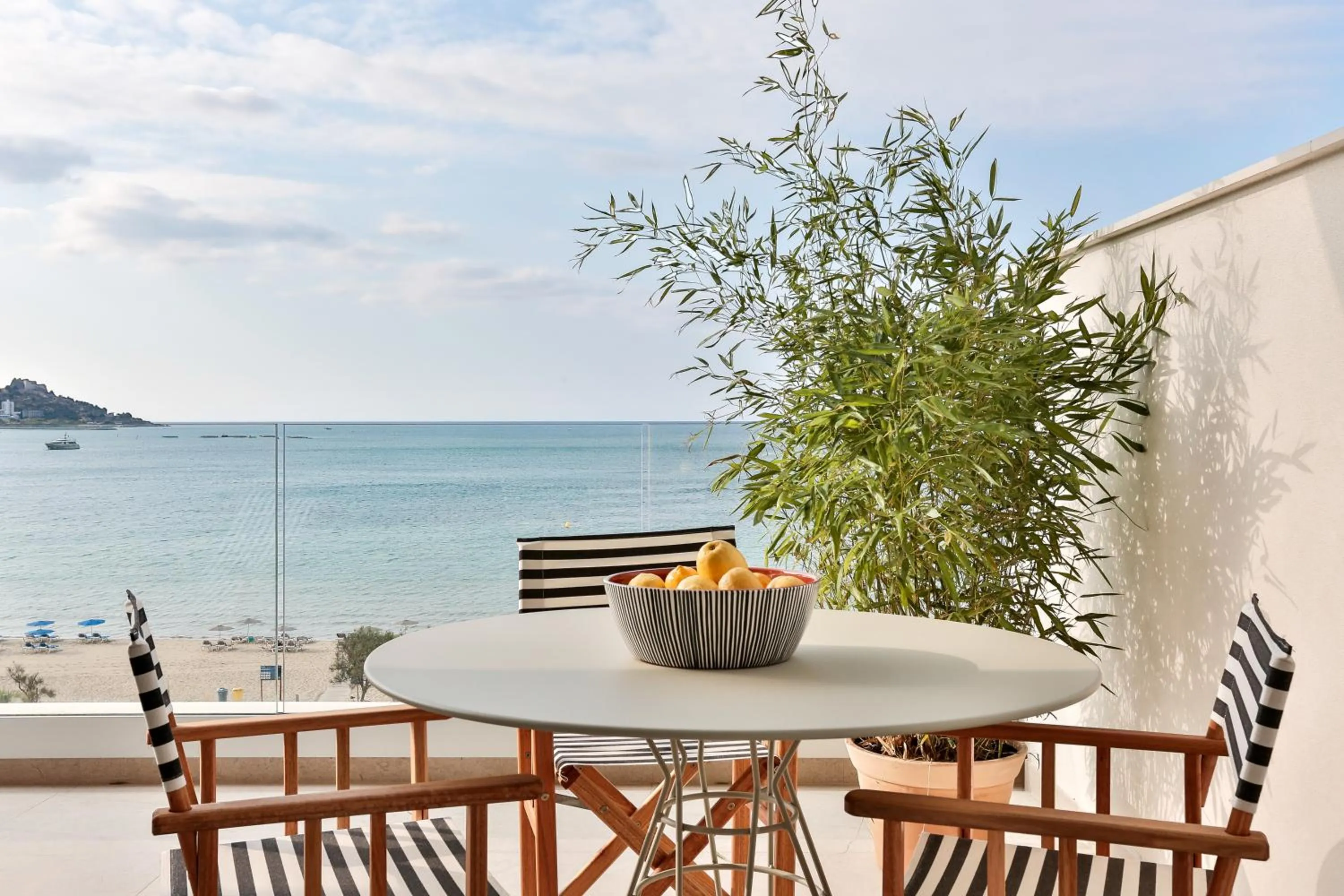 Balcony/Terrace in ECO-APARTMENTS LA MARINEDA