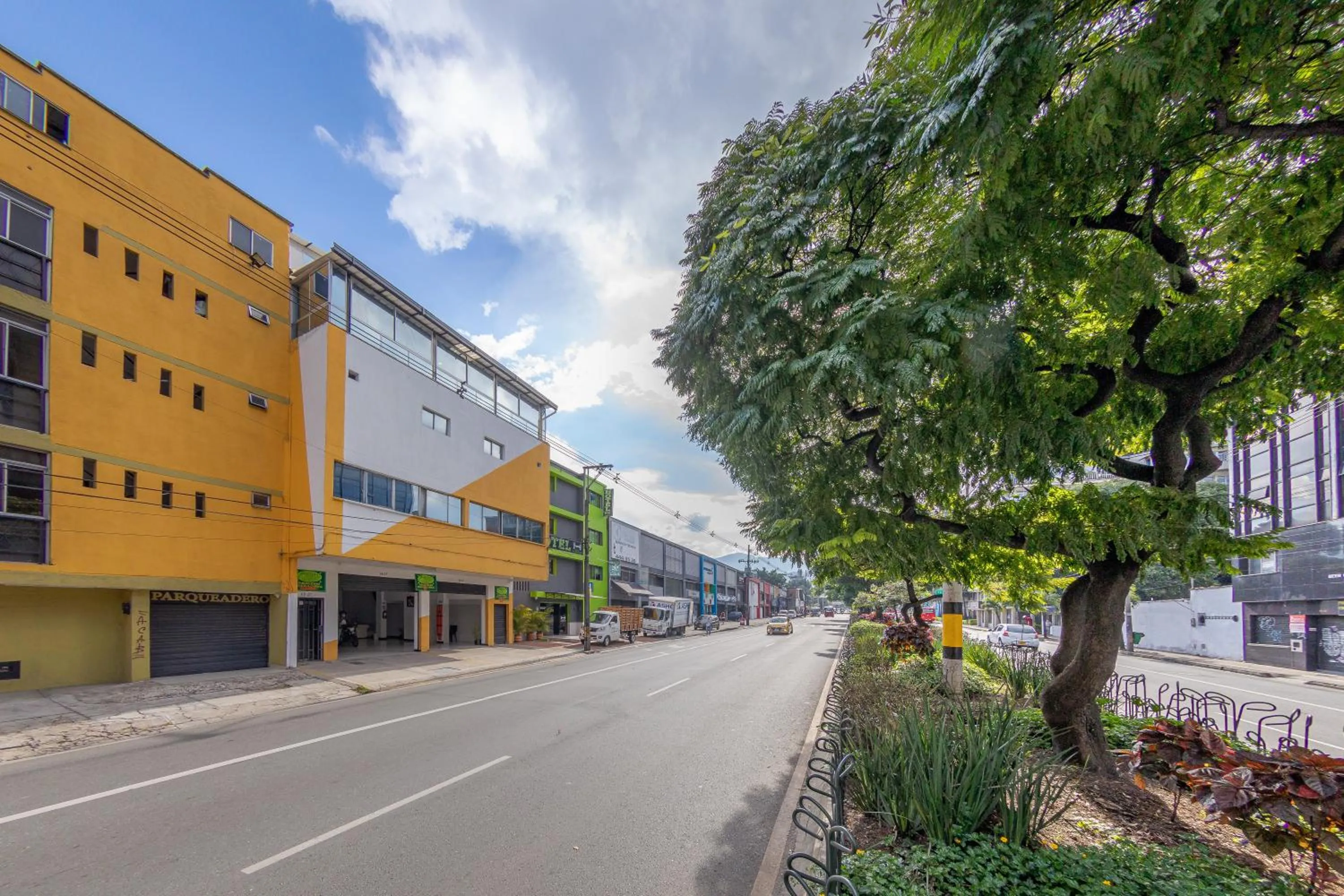 Street view in Hotel Vegas Sergio