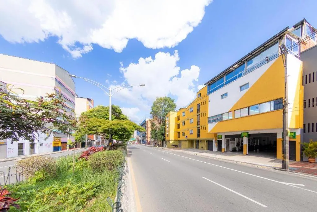 Property building in Hotel Vegas Sergio