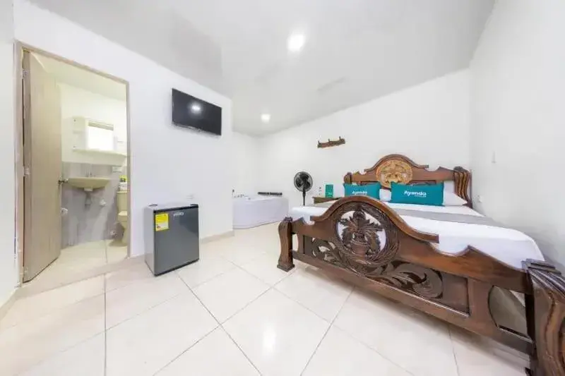 Deluxe Double Room - single occupancy in Hotel Vegas Sergio Deluxe Double Room - single occupancy in Hotel Vegas Sergio