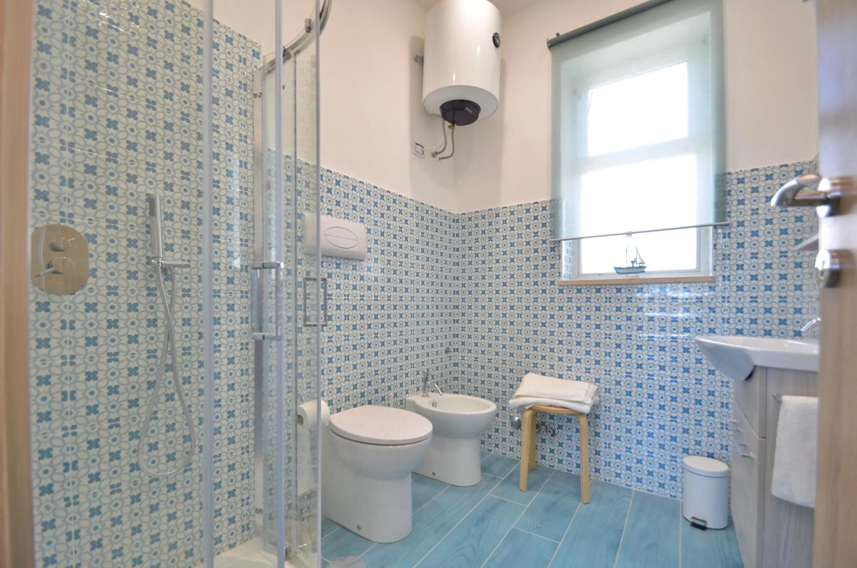 Bathroom in Casa OIKIA Anacapri