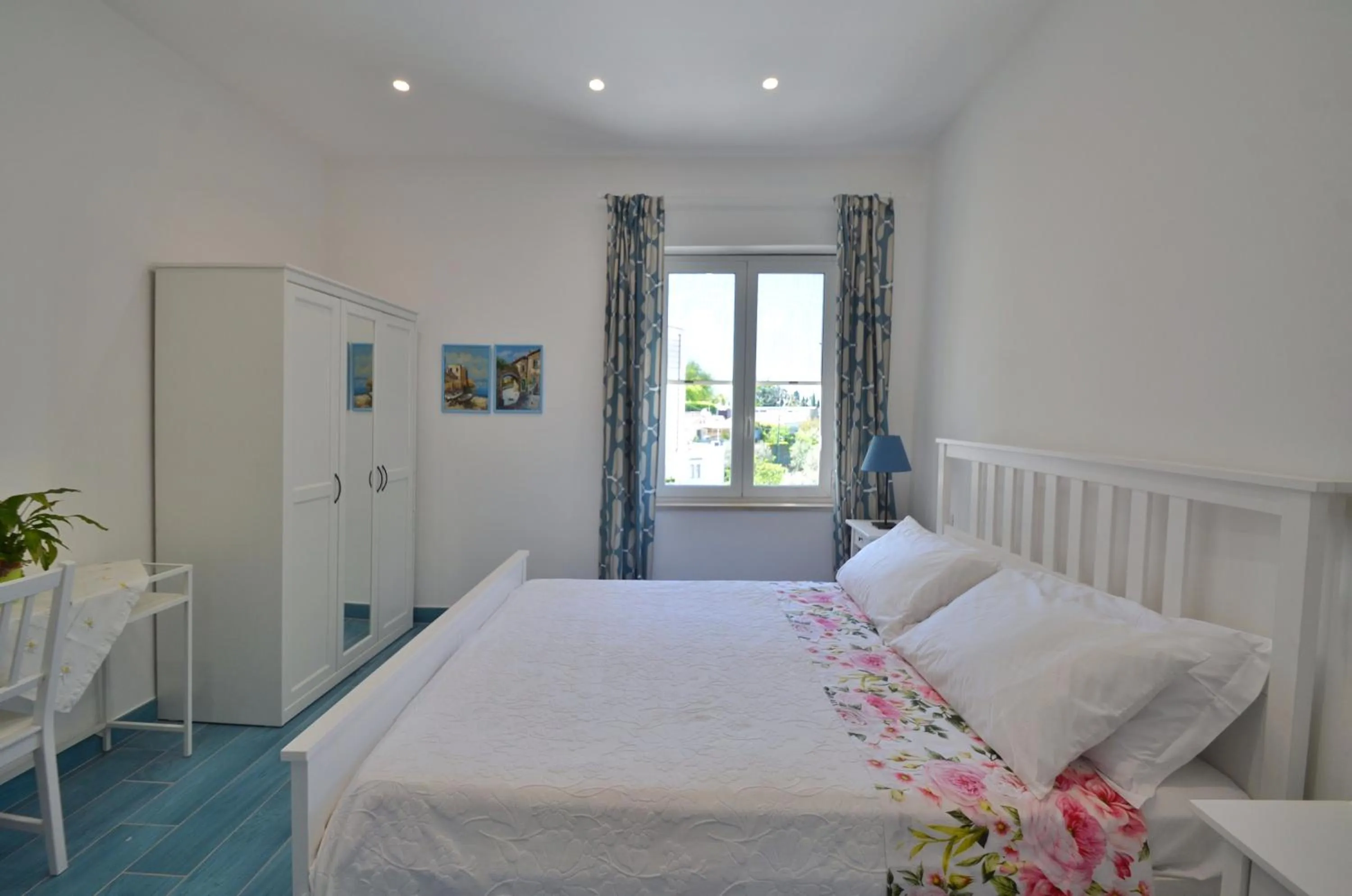 Bed in Casa OIKIA Anacapri