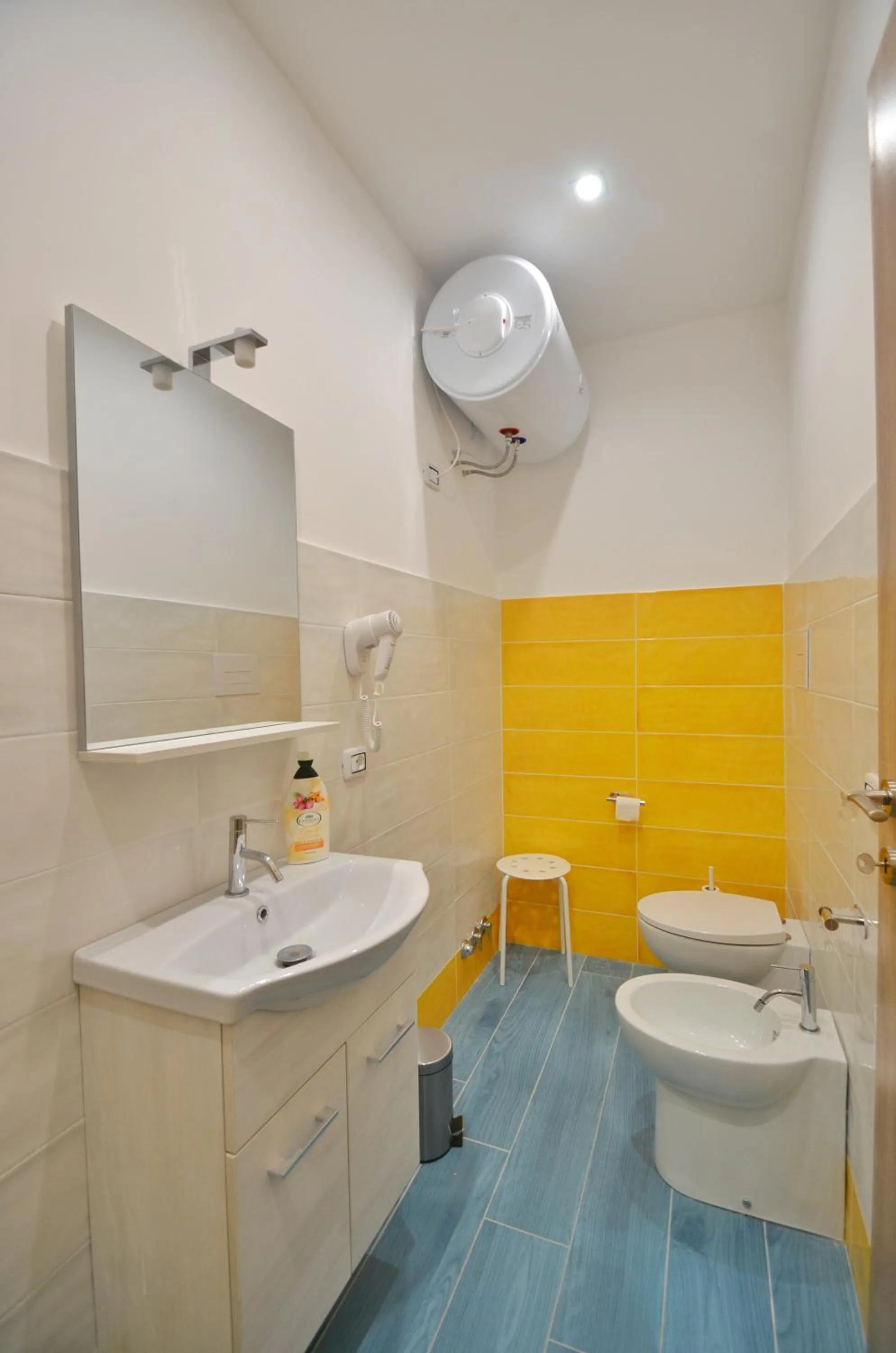 Bathroom in Casa OIKIA Anacapri