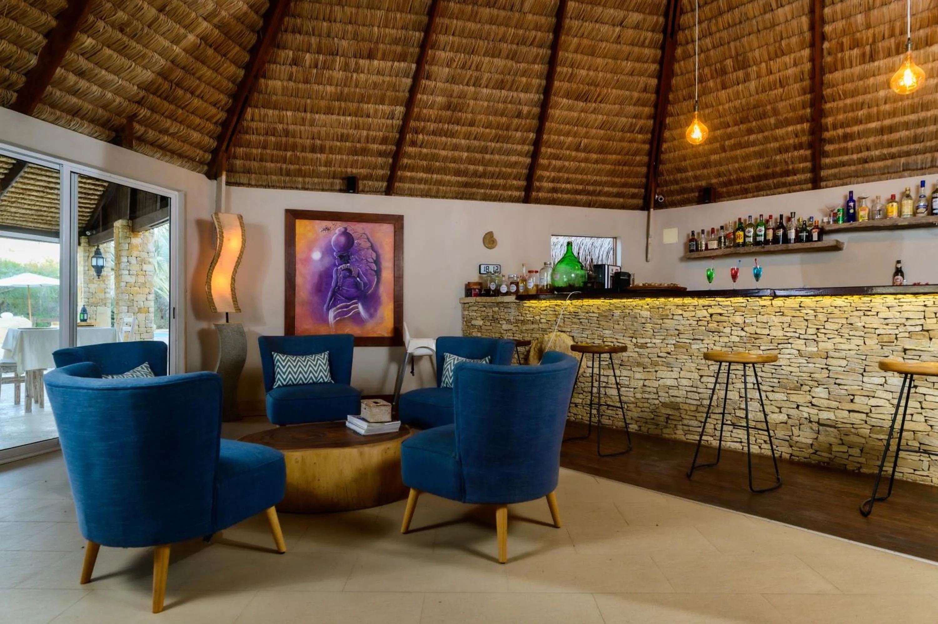 Living room in Auberge de la Table