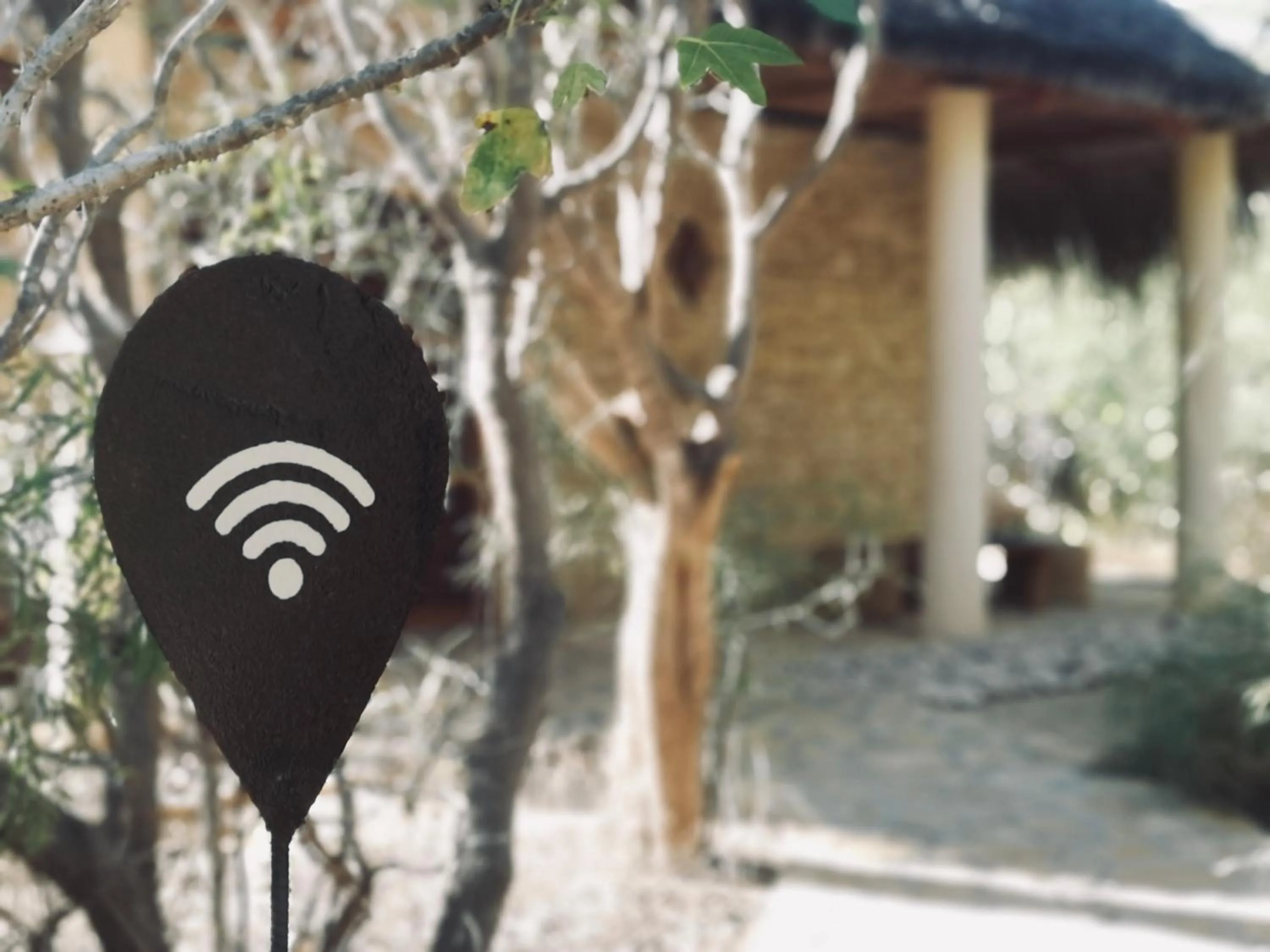 Decorative detail in Auberge de la Table