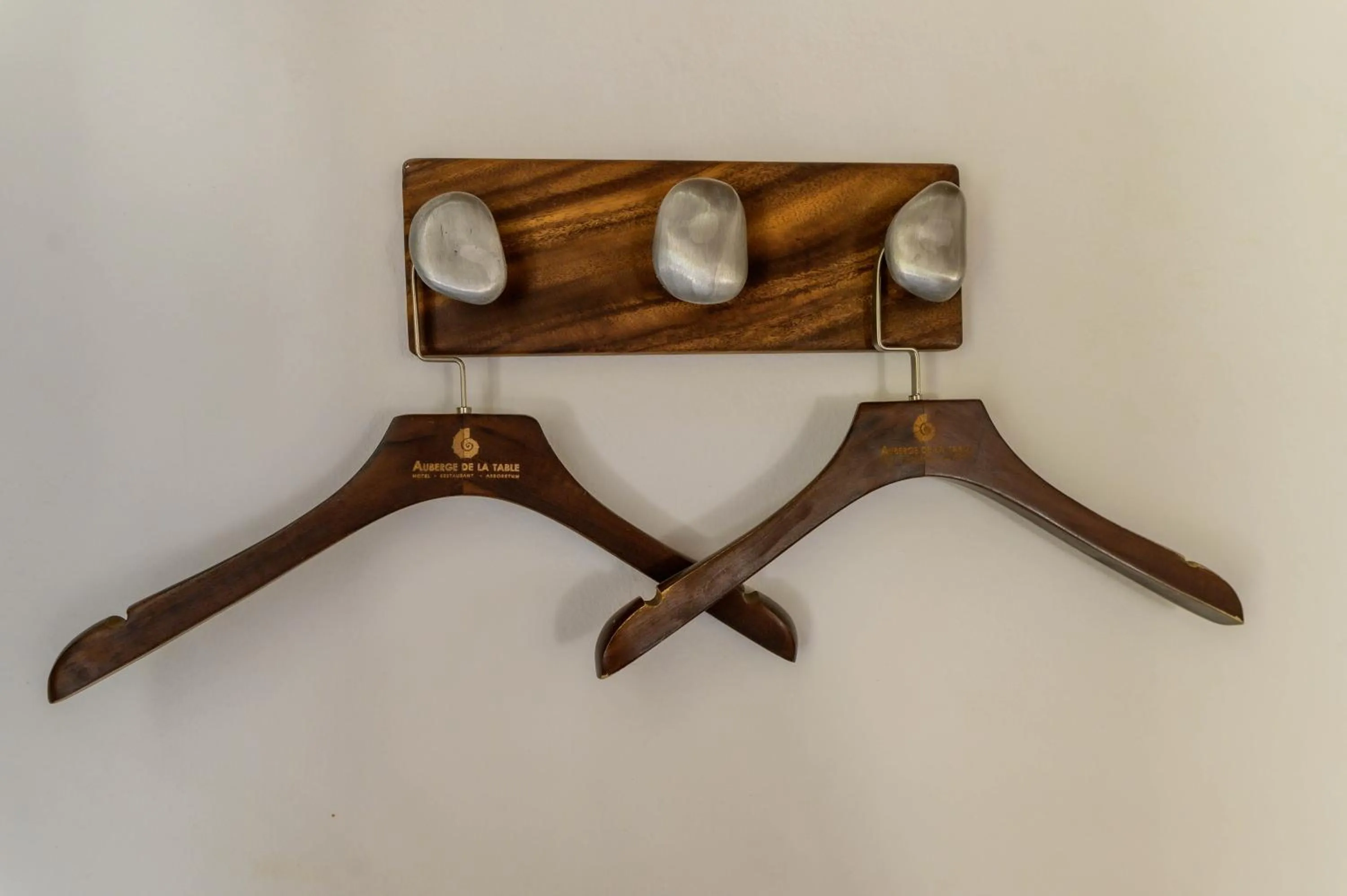 Decorative detail in Auberge de la Table