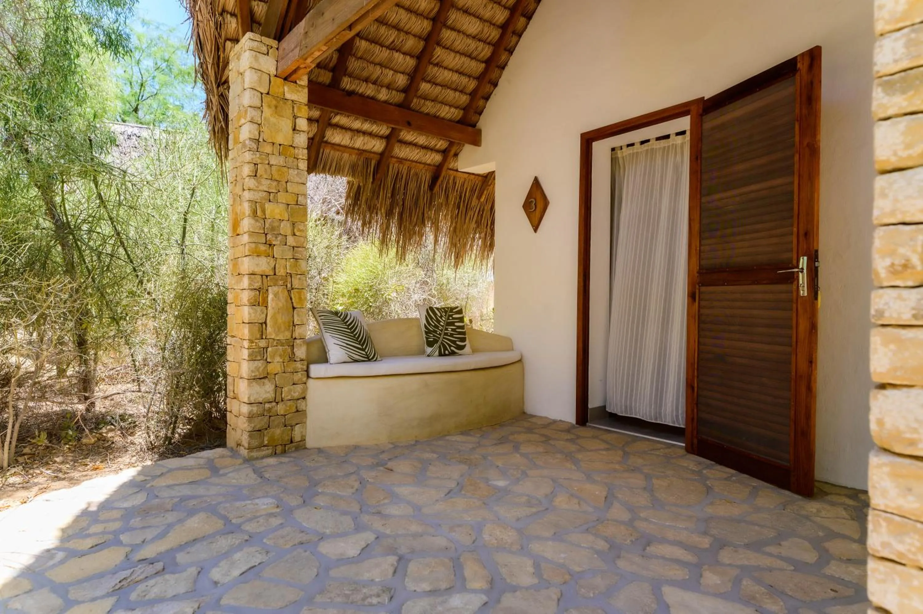 Balcony/Terrace in Auberge de la Table