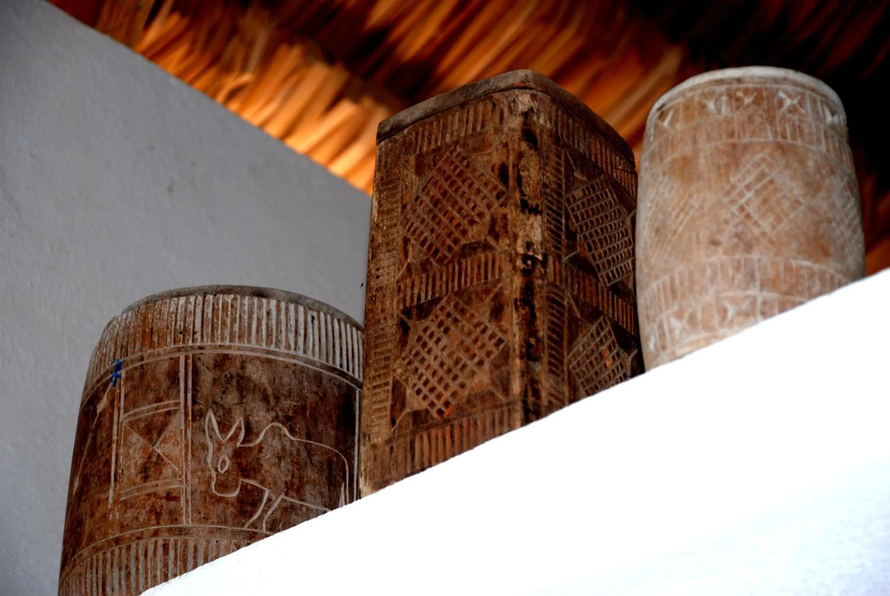 Decorative detail in Auberge de la Table
