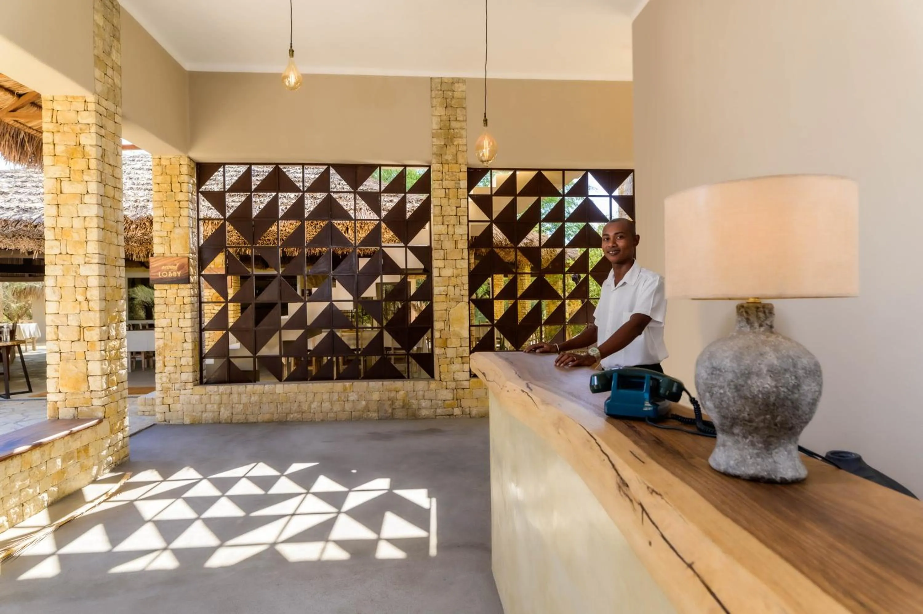 Lobby or reception in Auberge de la Table