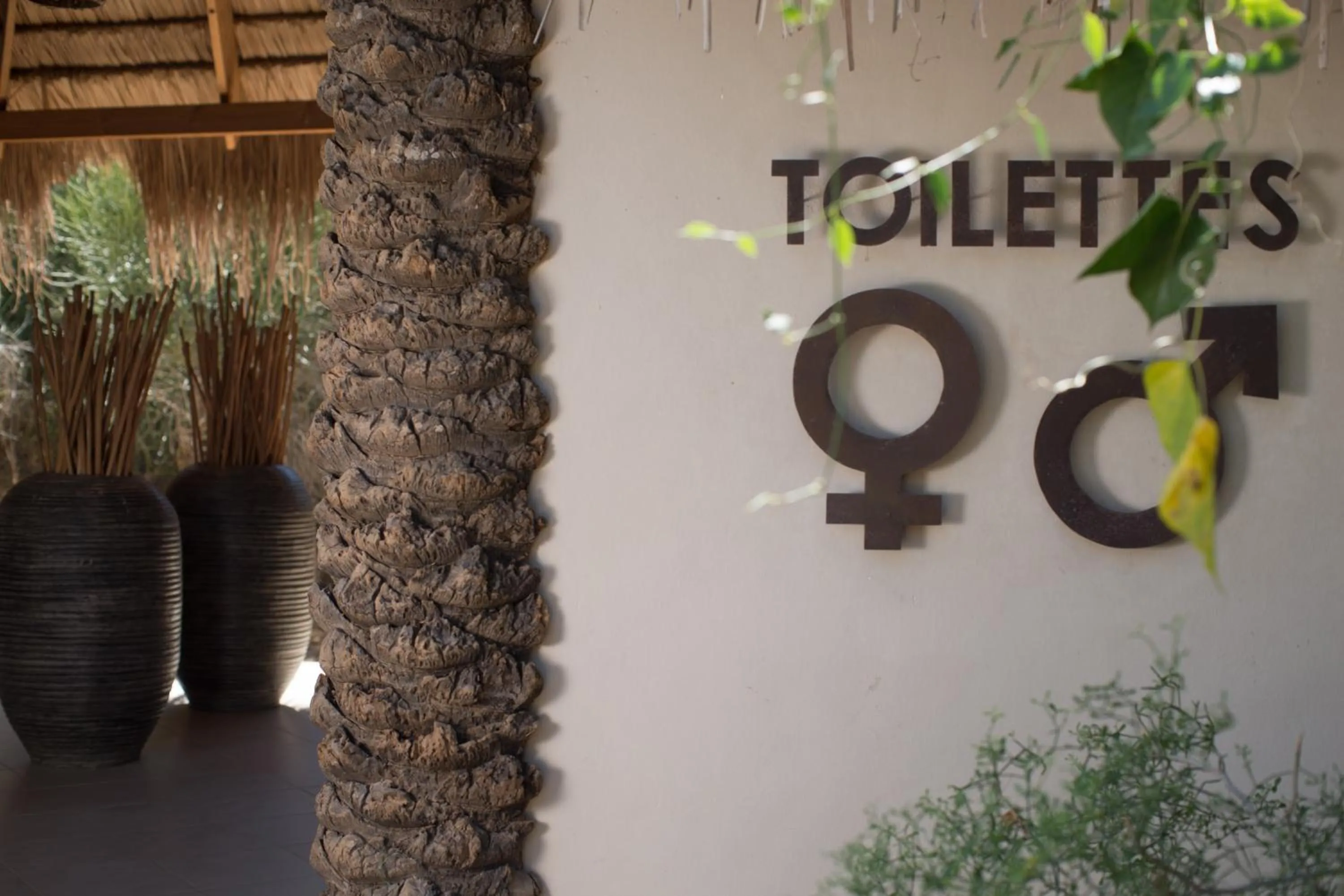 Toilet in Auberge de la Table