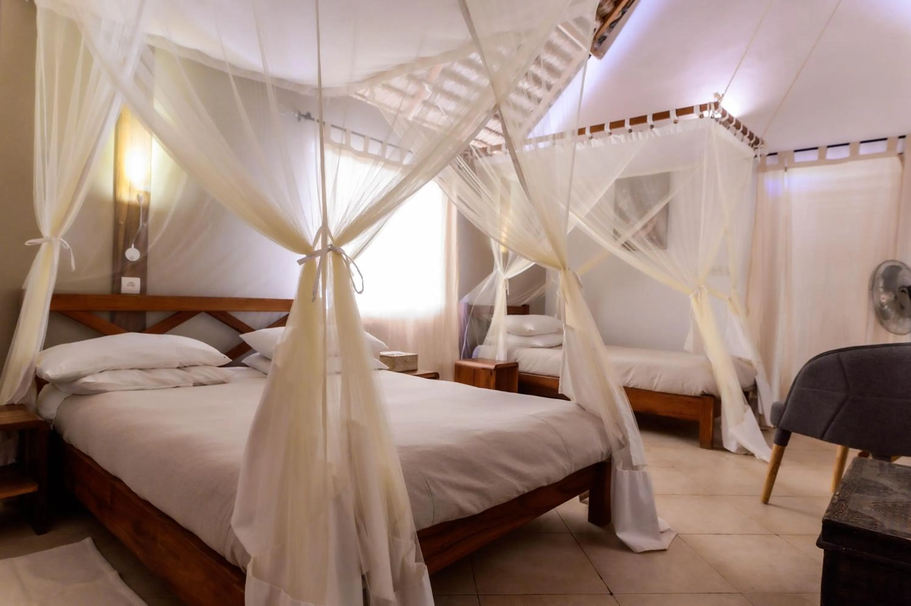 Bed in Auberge de la Table