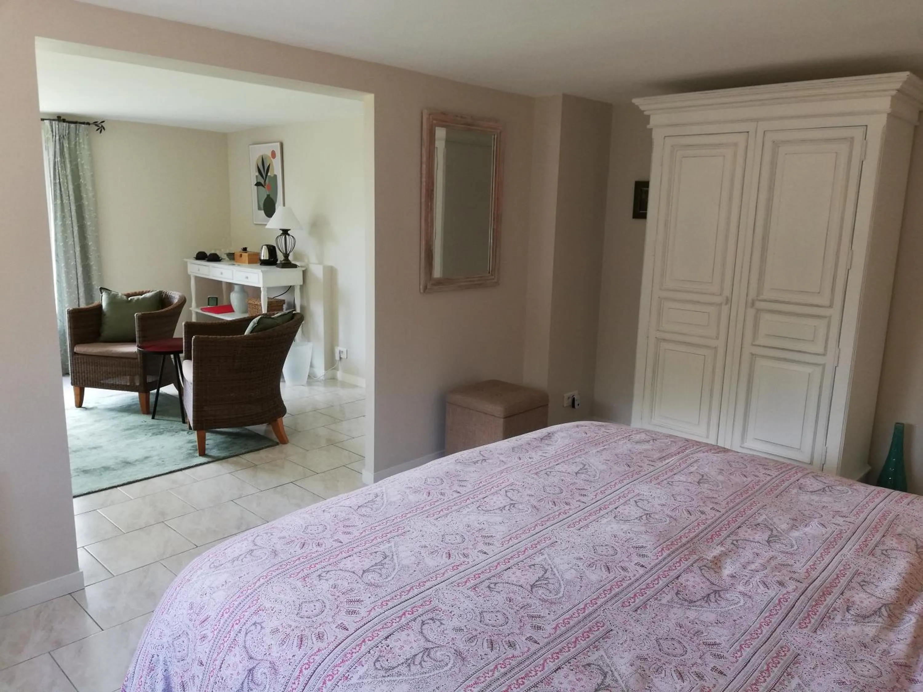 View (from property/room) in Les érables